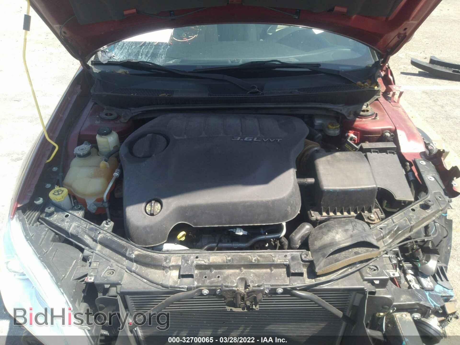 2011 CHRYSLER 200 - VIN: 1C3BC2EG1BN532613 - Фото 10