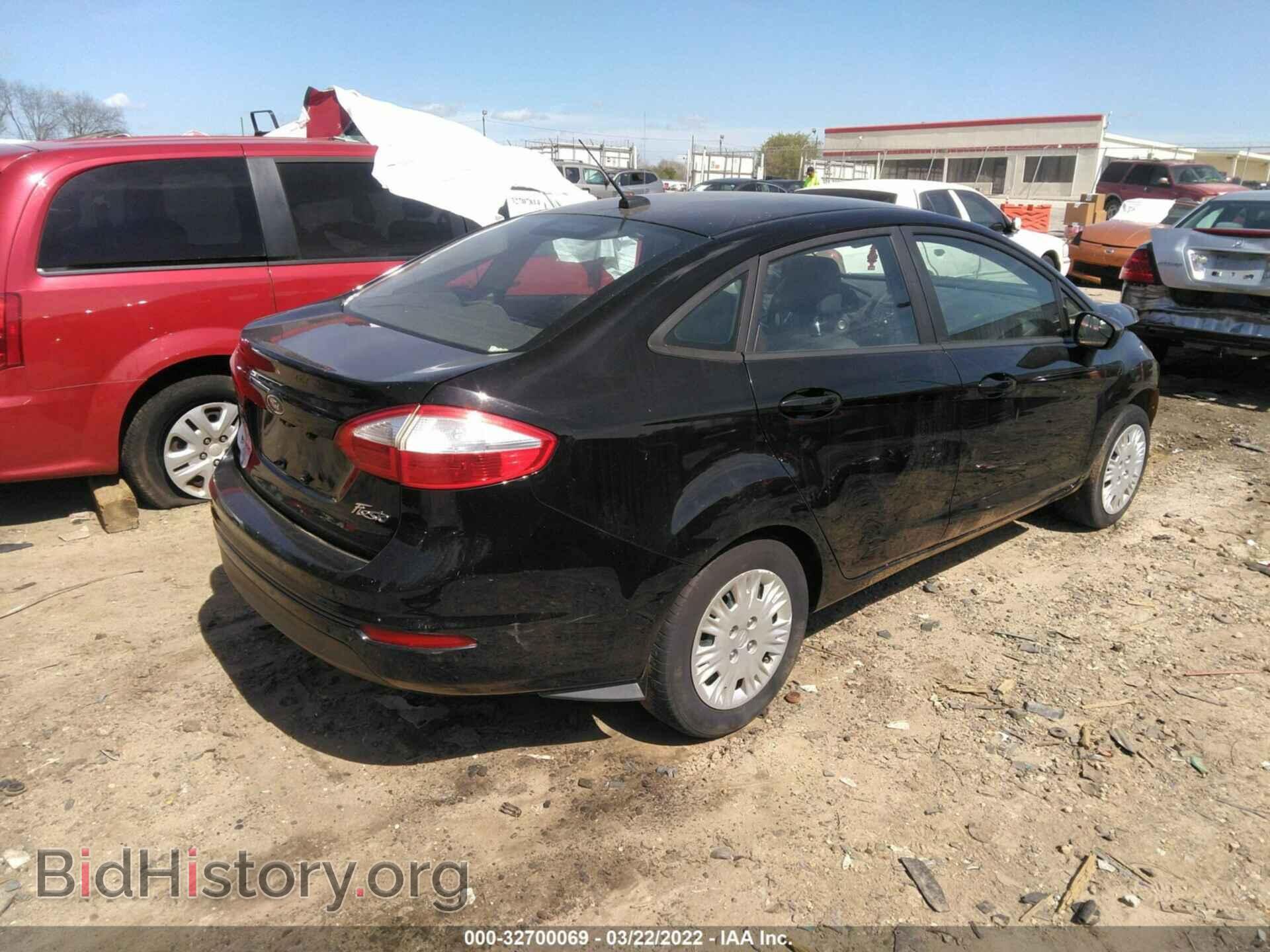 2018 FORD FIESTA - VIN: 3FADP4AJ5JM123146 - Фото 4