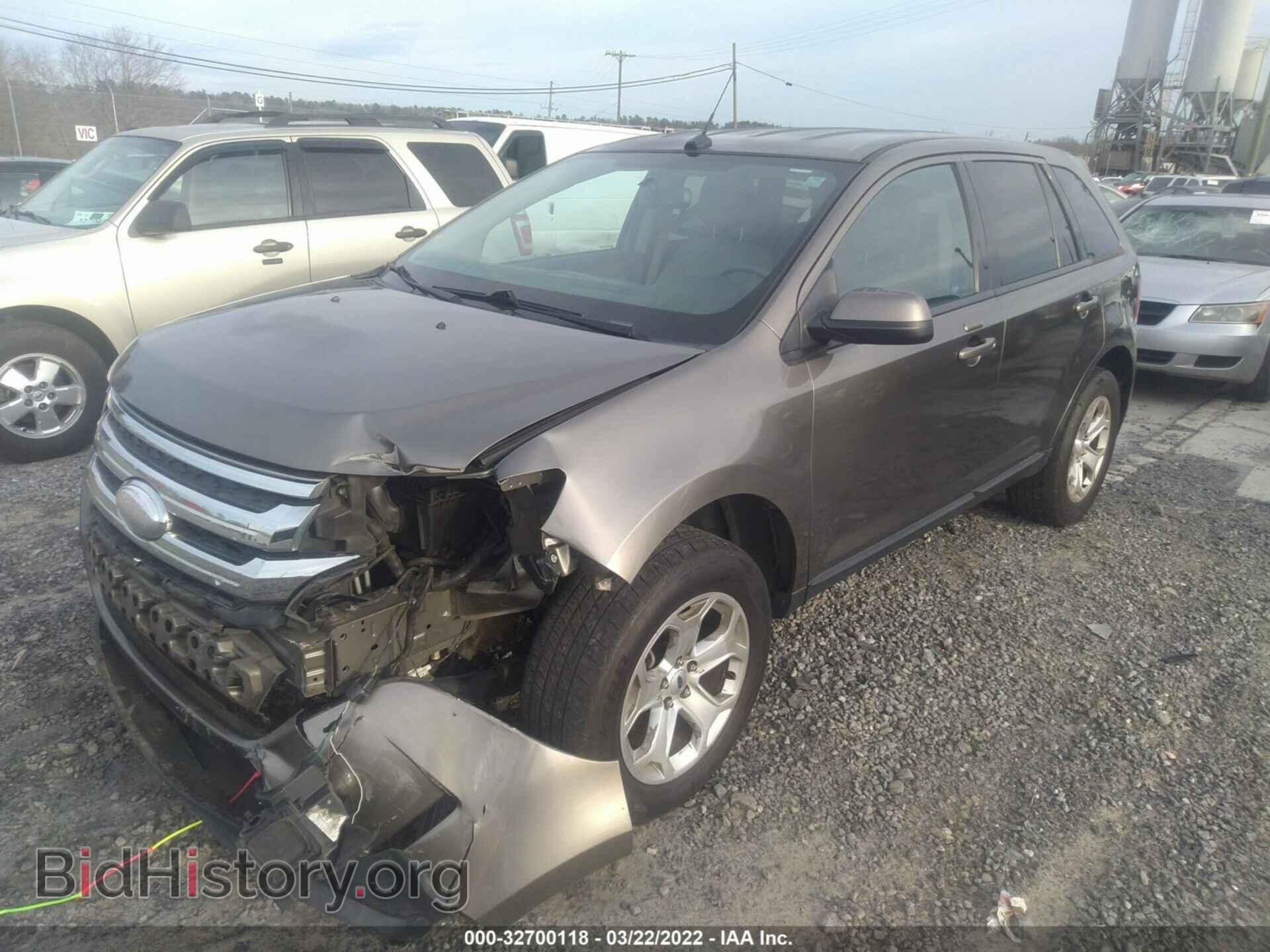 2014 FORD EDGE - VIN: 2FMDK3JCXEBA49293 - Photo 2