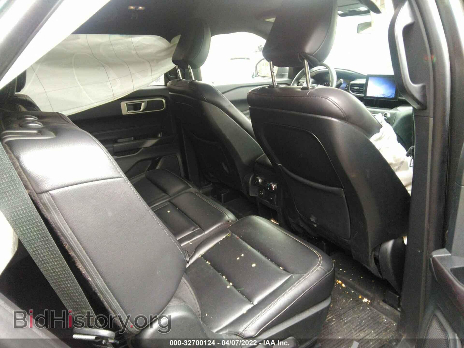 2020 FORD EXPLORER - VIN: 1FMSK8DH3LGA99227 - Фото 8