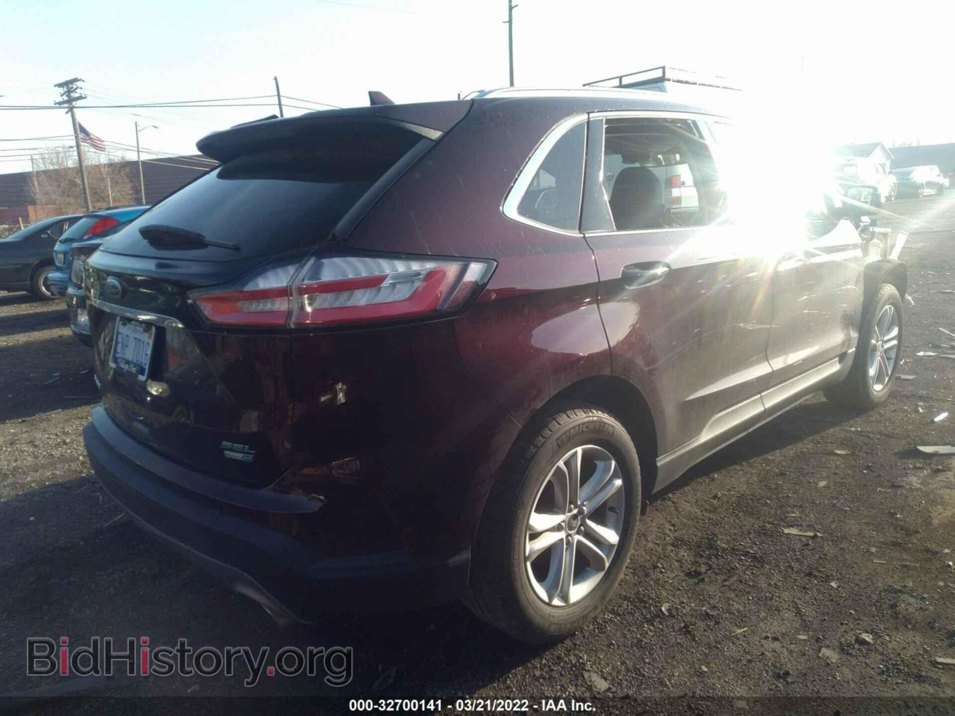 2019 FORD EDGE - VIN: 2FMPK4J93KBC59947 - Фото 4
