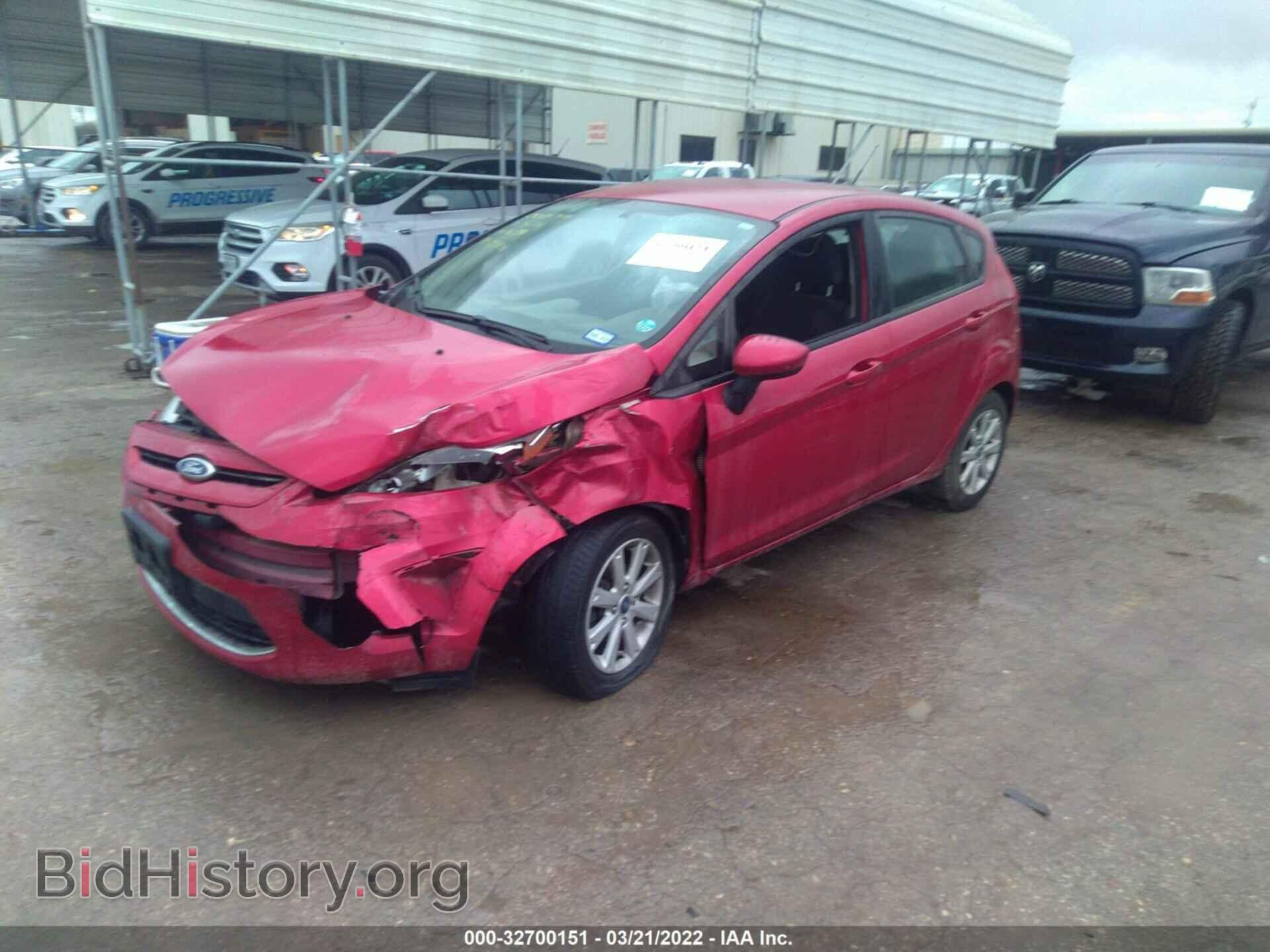 2012 FORD FIESTA - VIN: 3FADP4EJ8CM152251 - Фото 2