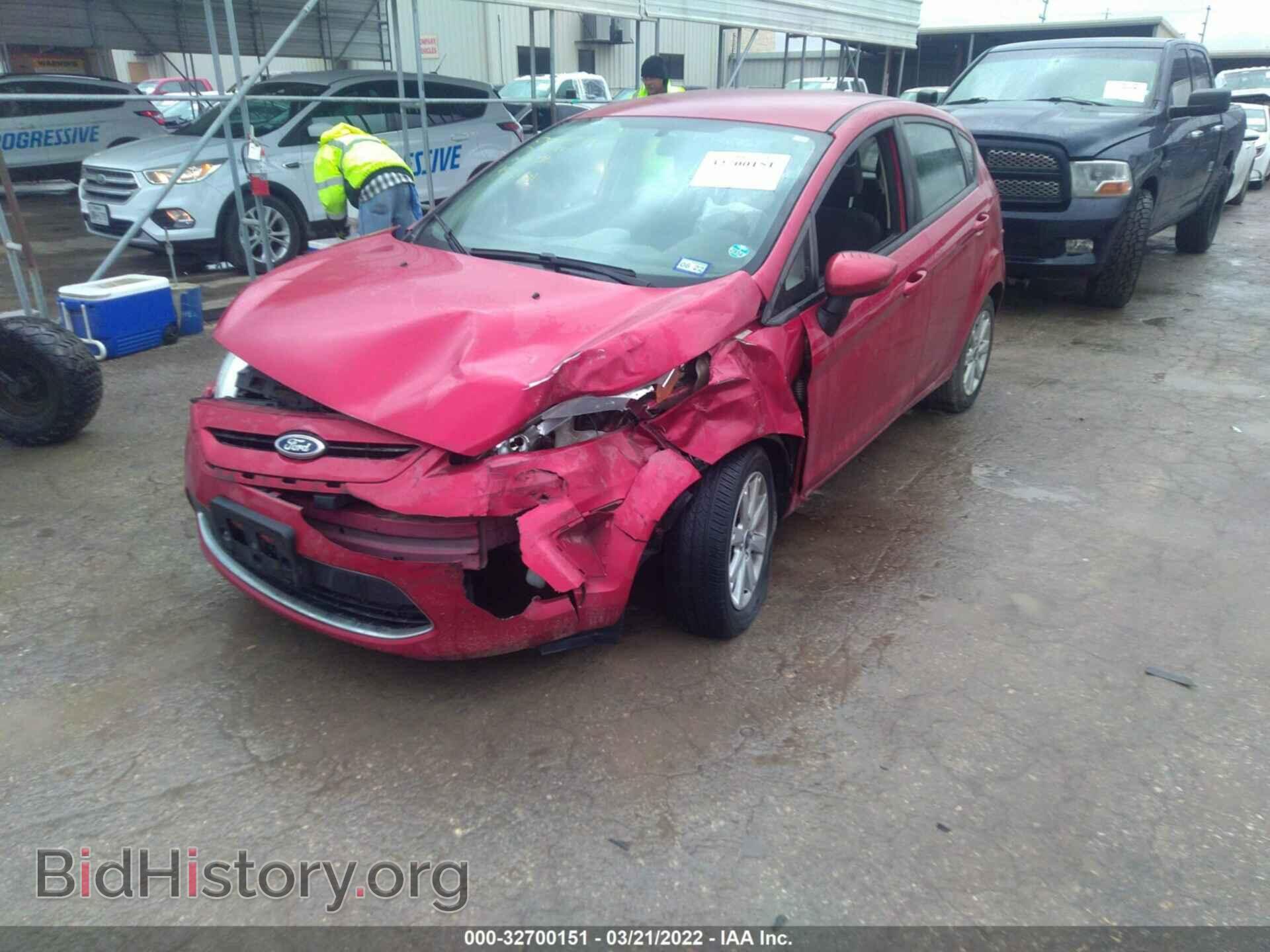 2012 FORD FIESTA - VIN: 3FADP4EJ8CM152251 - Фото 6