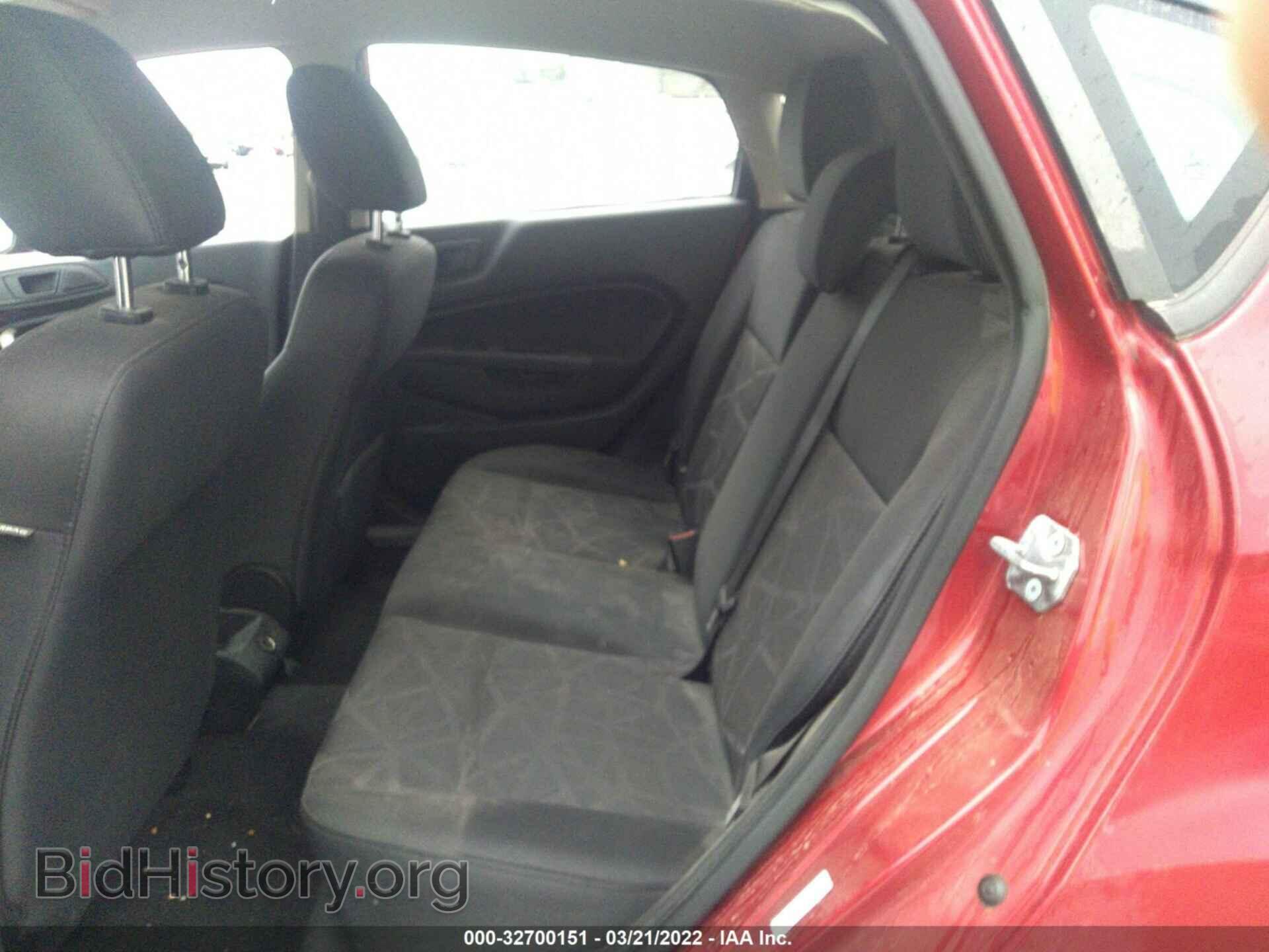 2012 FORD FIESTA - VIN: 3FADP4EJ8CM152251 - Фото 8