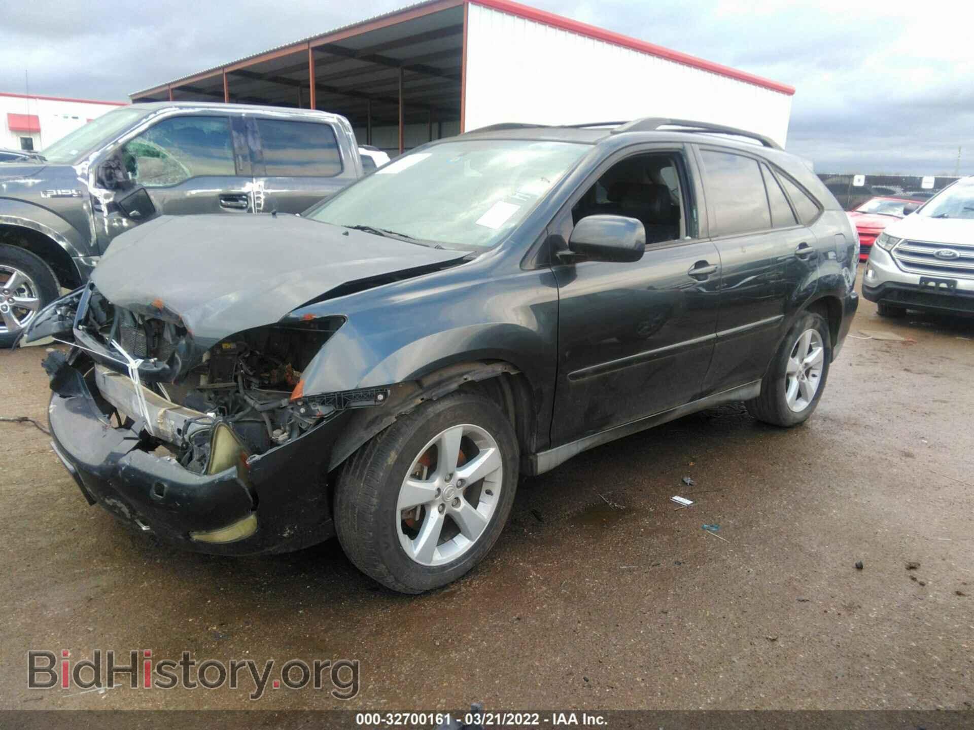 2006 LEXUS RX 330 - VIN: 2T2GA31U46C052076 - Фото 2