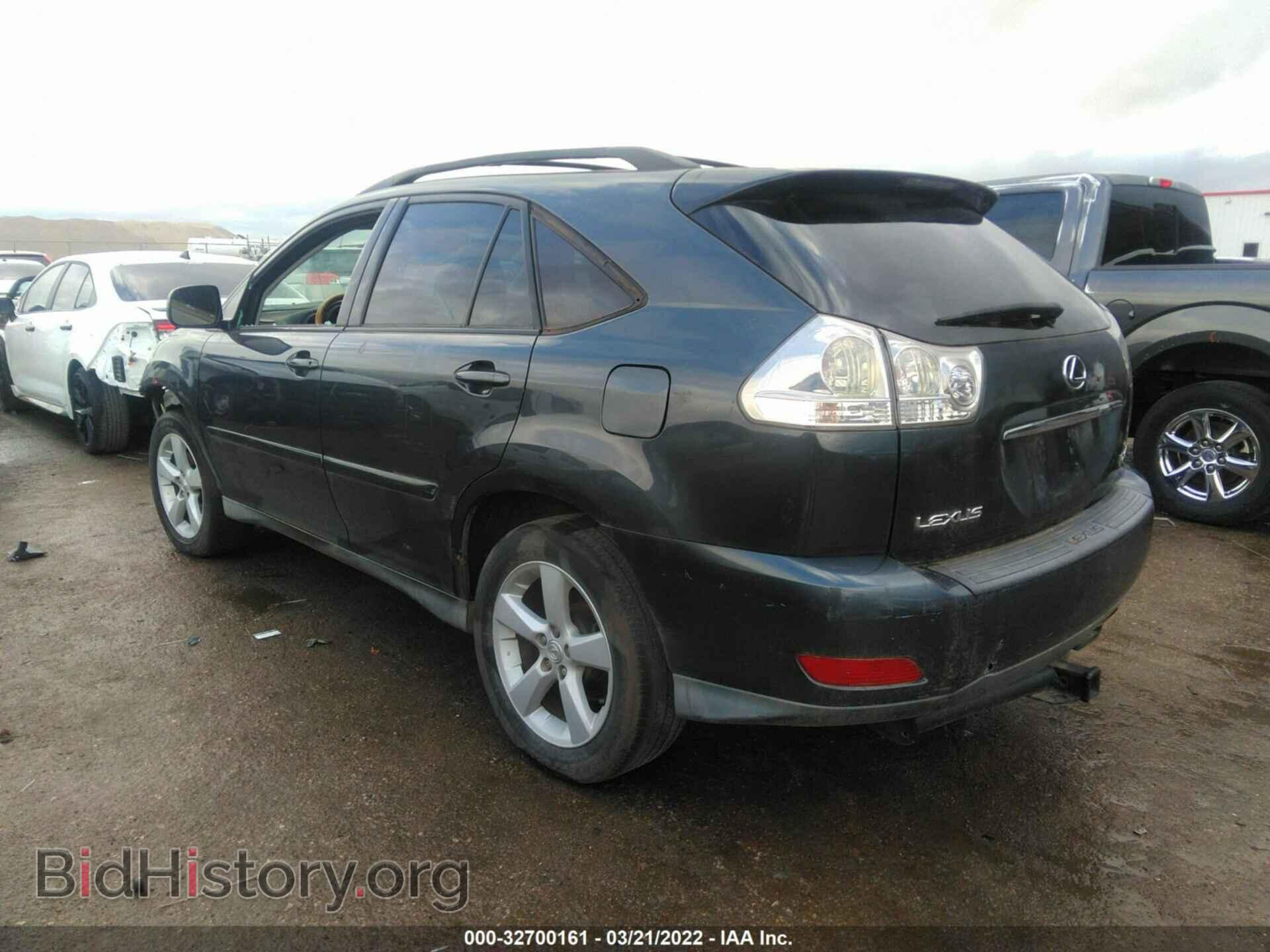 2006 LEXUS RX 330 - VIN: 2T2GA31U46C052076 - Фото 3