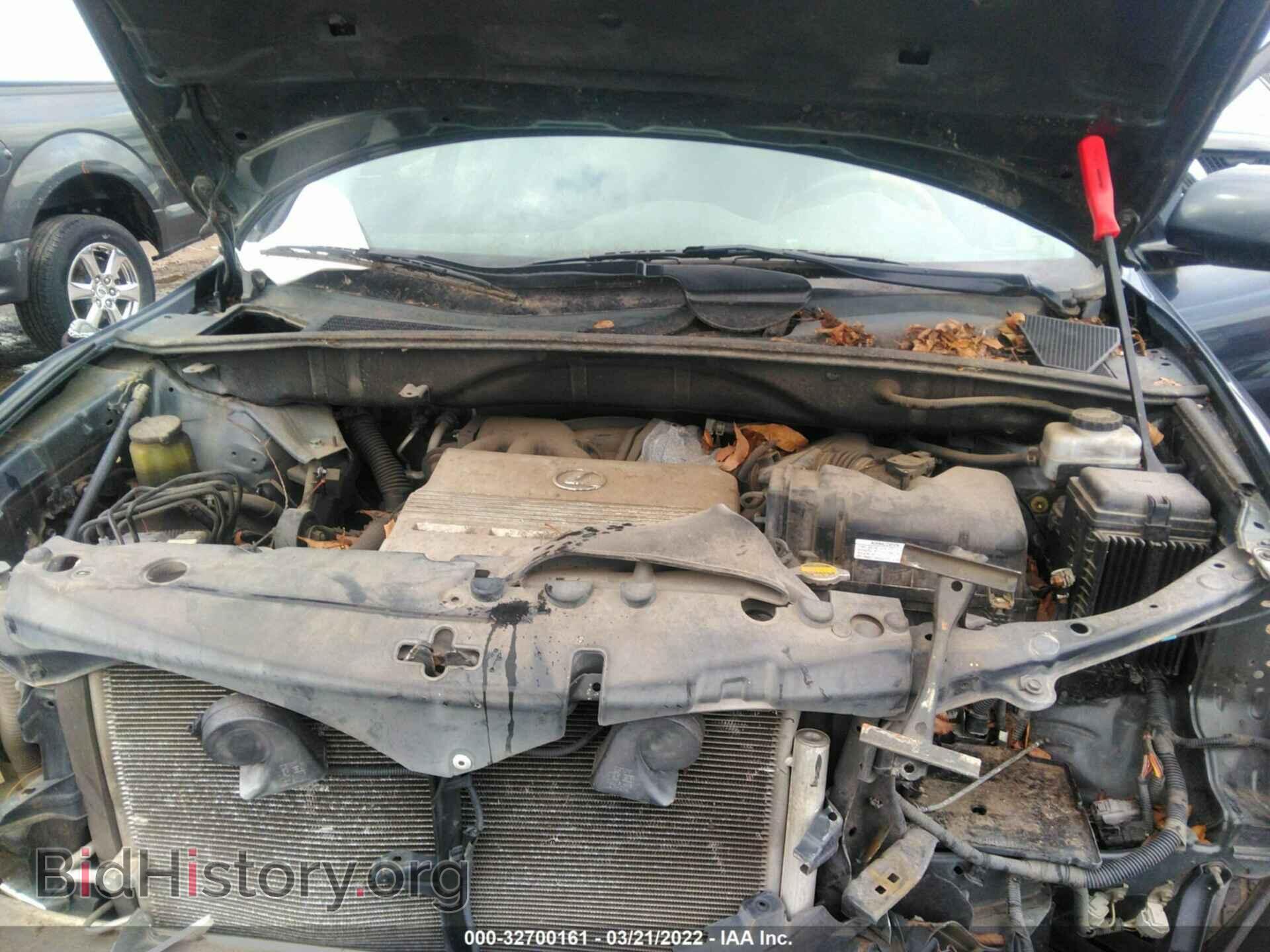2006 LEXUS RX 330 - VIN: 2T2GA31U46C052076 - Фото 10