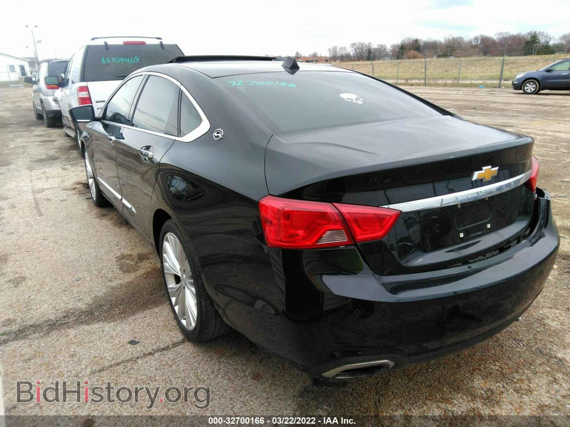 2014 CHEVROLET IMPALA - VIN: 1G1155S36EU166008 - Фото 3