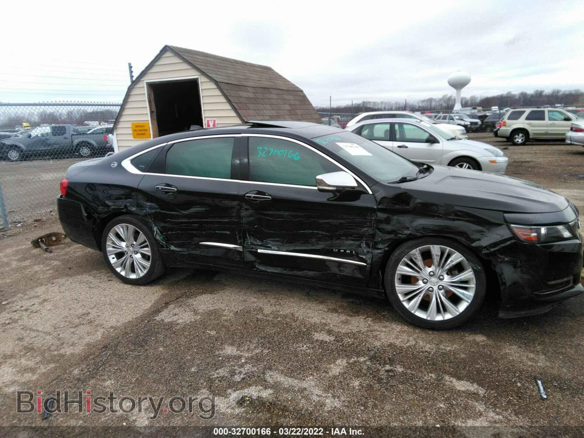 2014 CHEVROLET IMPALA - VIN: 1G1155S36EU166008 - Фото 6