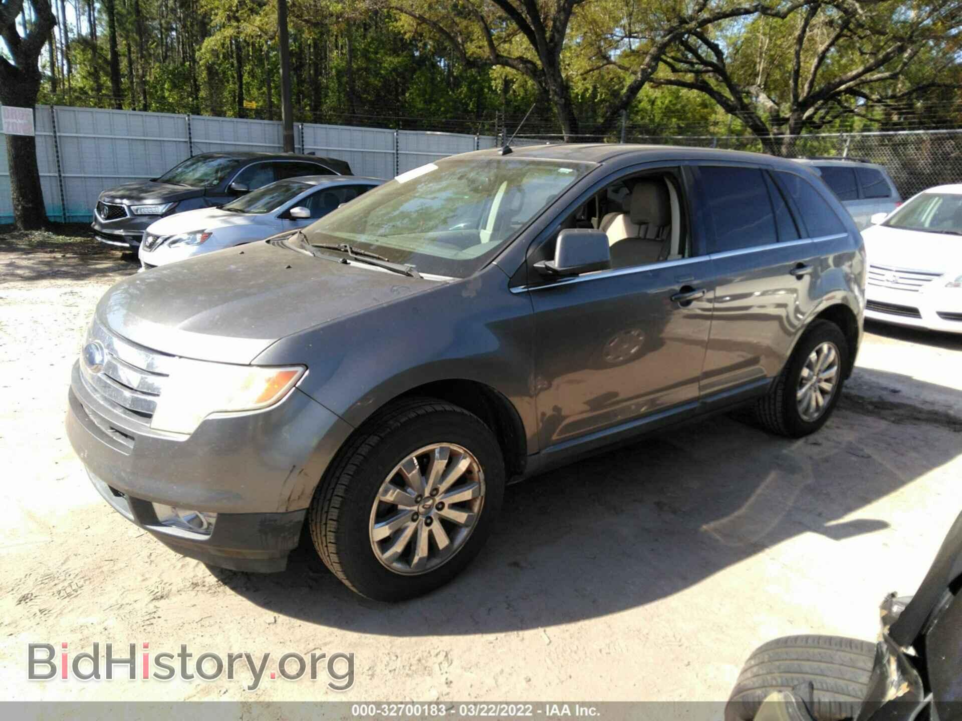 2010 FORD EDGE - VIN: 2FMDK3KC9ABB31816 - Фото 2