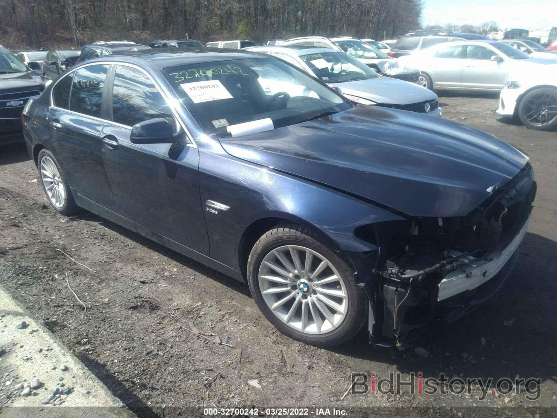 Photo WBAFU7C57CDU62189 - BMW 5 SERIES 2012