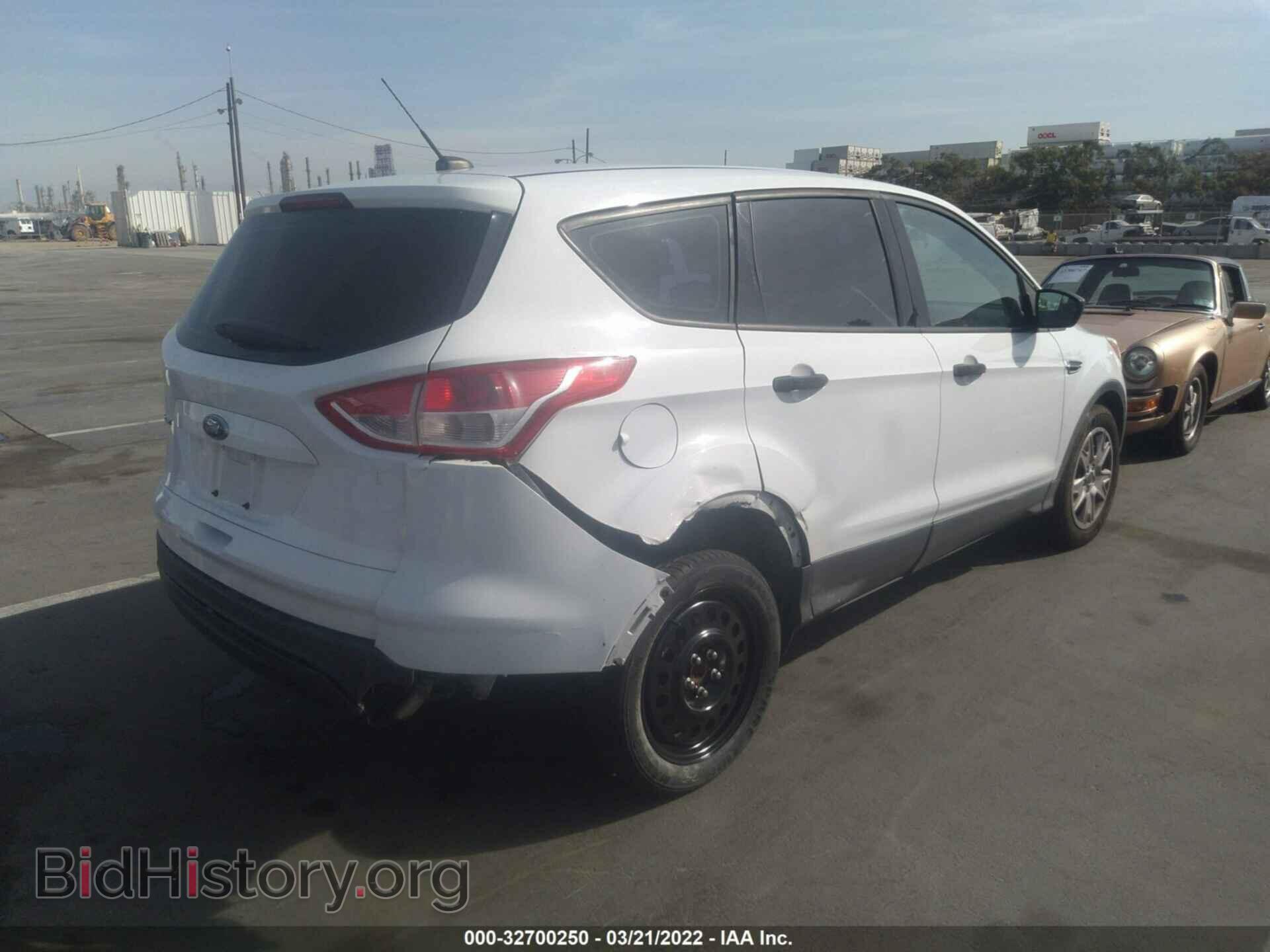 2013 FORD ESCAPE - VIN: 1FMCU0F72DUB84986 - Фото 4