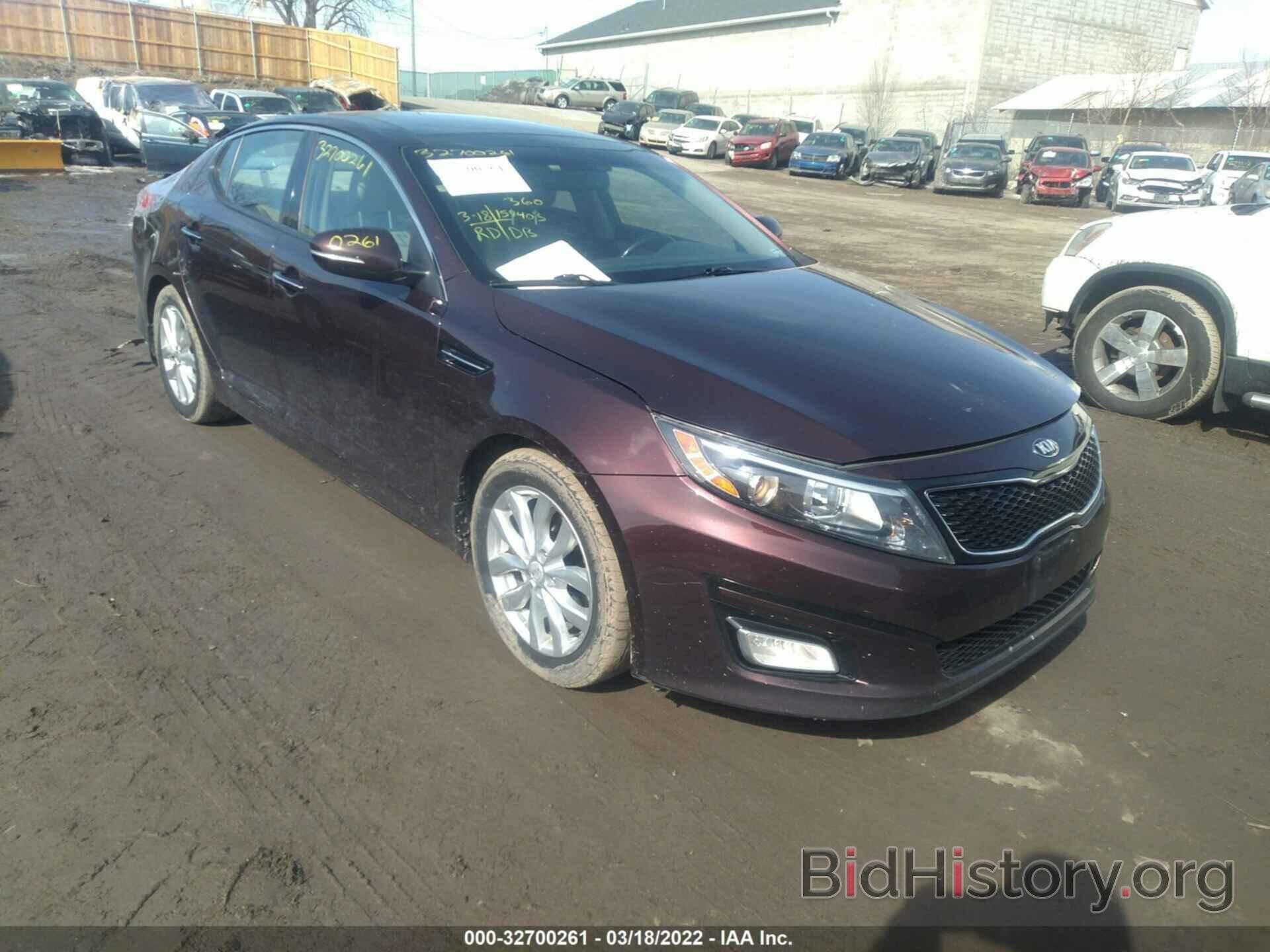 Photo 5XXGN4A70FG364610 - KIA OPTIMA 2015