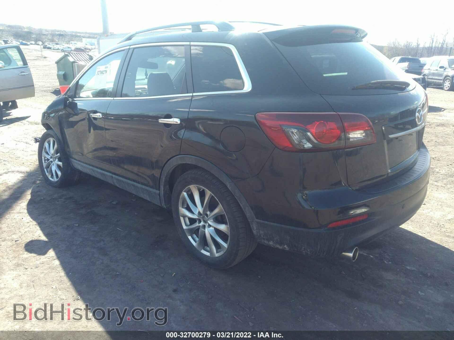 2014 MAZDA CX-9 - VIN: JM3TB3DV0E0444380 - Фото 3