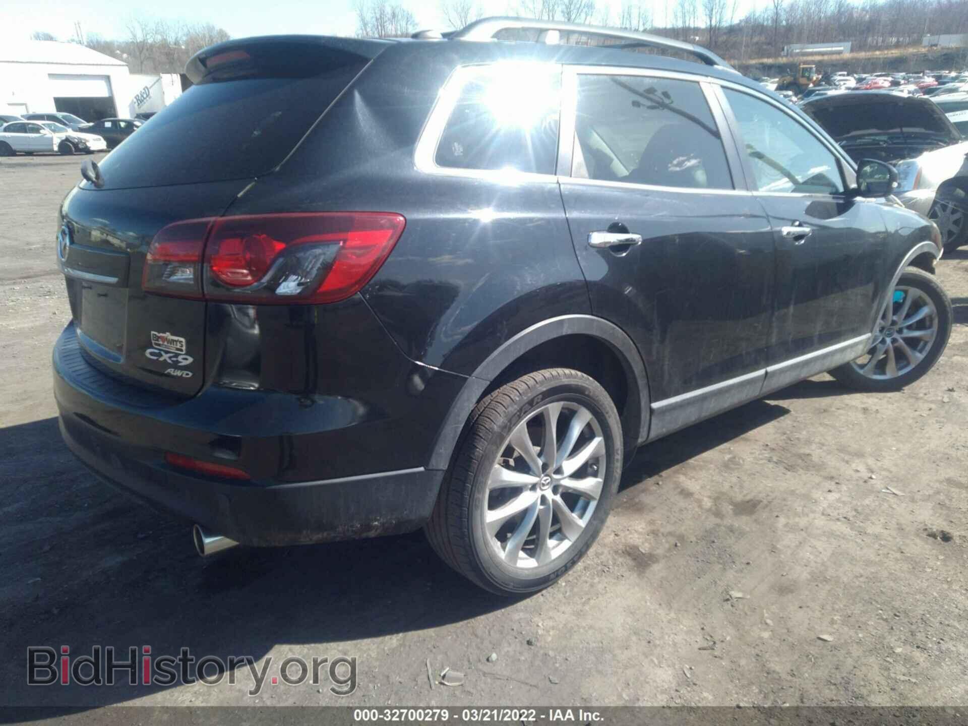 2014 MAZDA CX-9 - VIN: JM3TB3DV0E0444380 - Фото 4