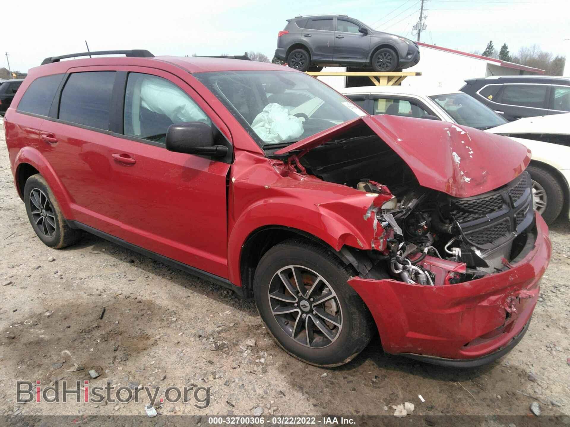 Фотография 3C4PDCAB2JT474749 - DODGE JOURNEY 2018