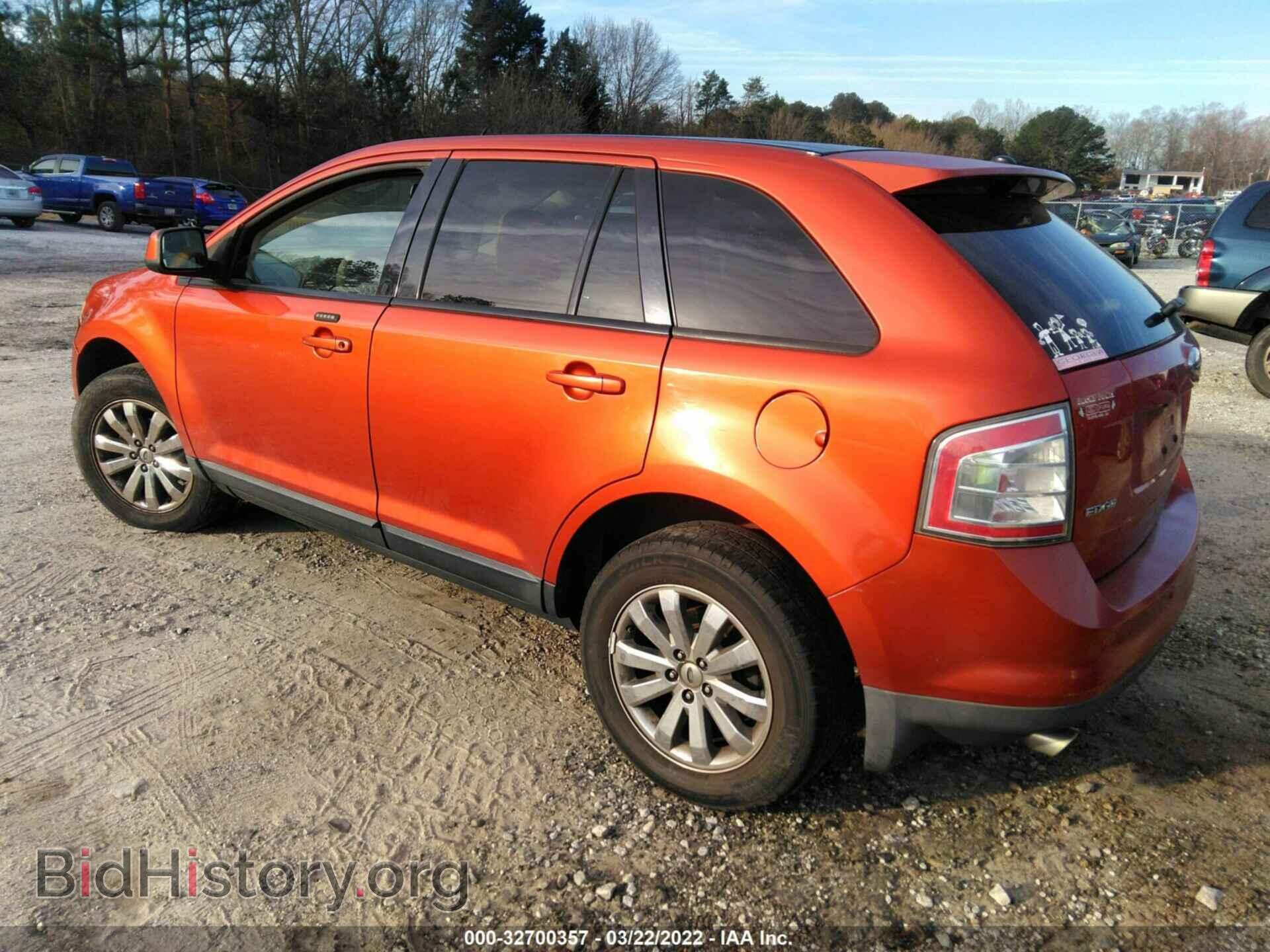 2007 FORD EDGE - VIN: 2FMDK38C47BB31996 - Photo 3