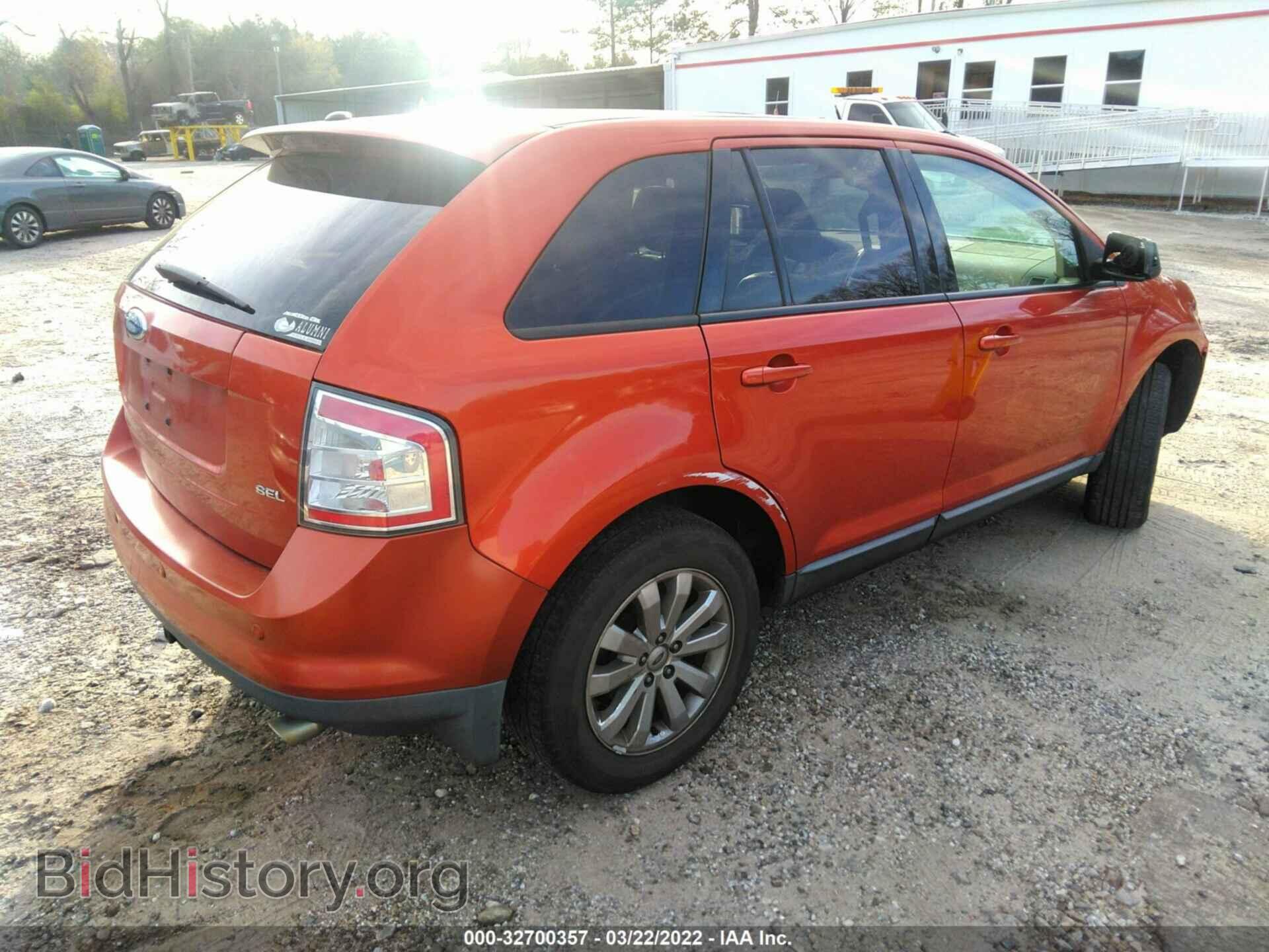 2007 FORD EDGE - VIN: 2FMDK38C47BB31996 - Photo 4