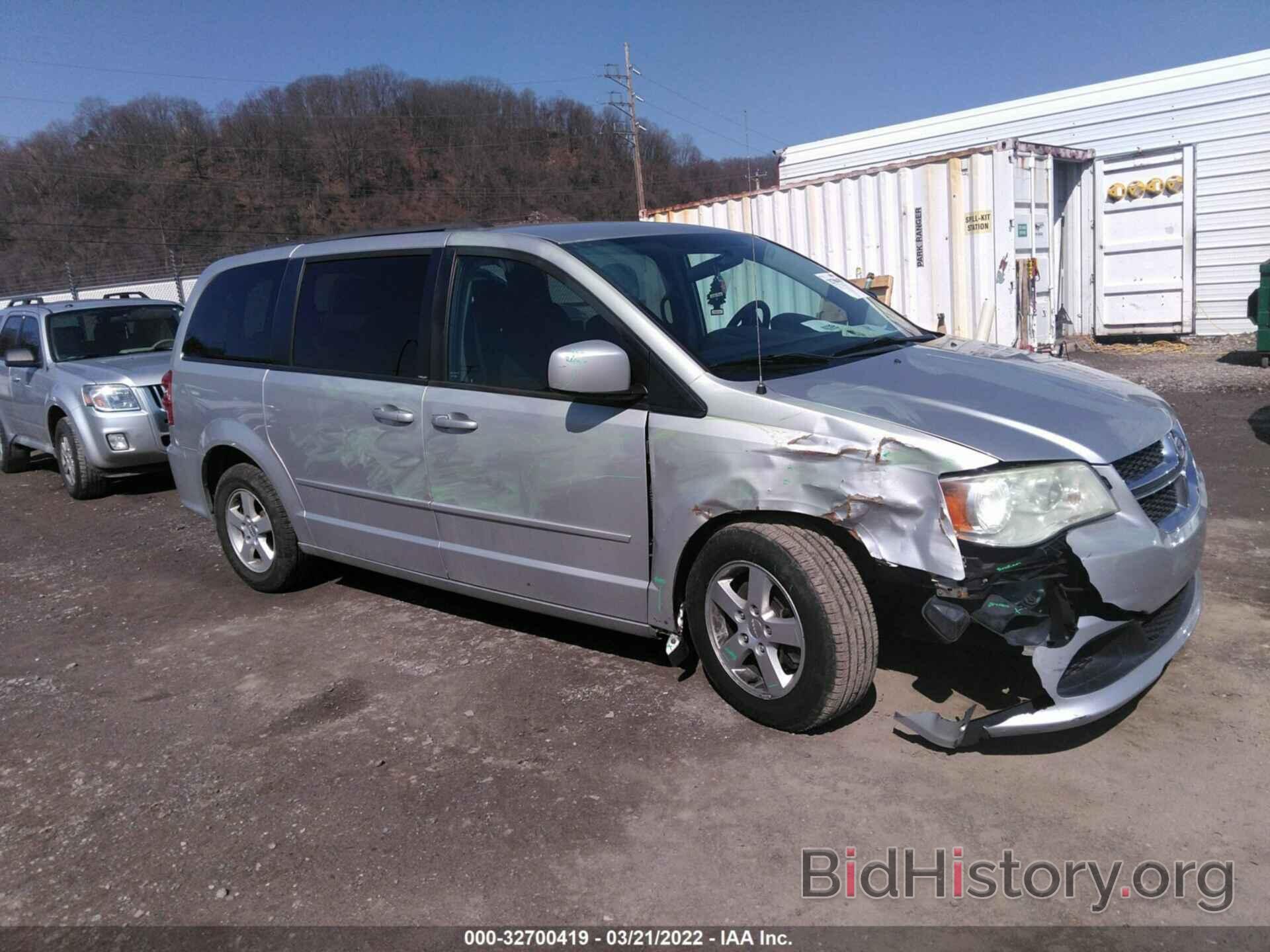 Photo 2C4RDGCG1CR358649 - DODGE GRAND CARAVAN 2012