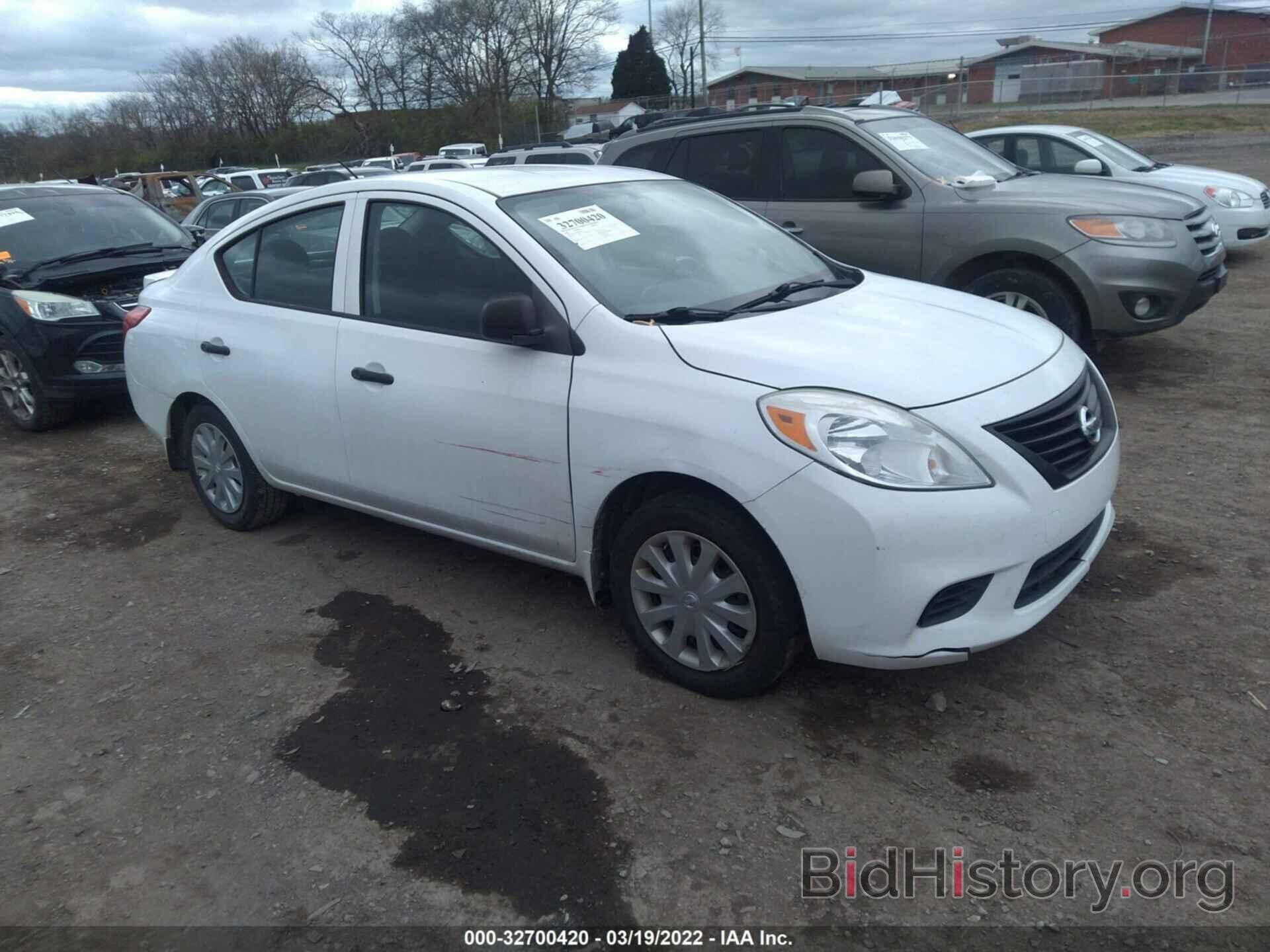 Фотография 3N1CN7AP9EL862679 - NISSAN VERSA 2014