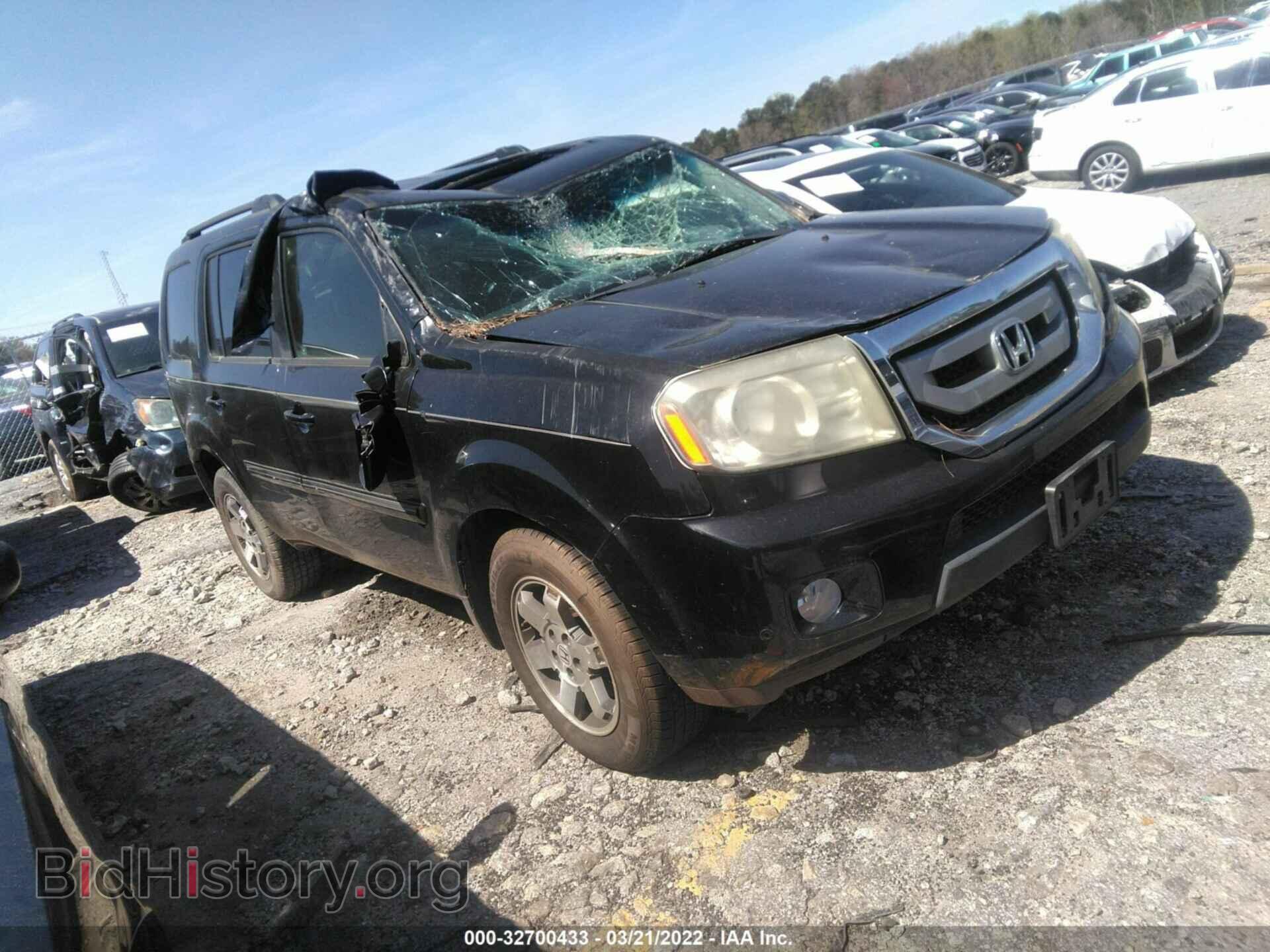 Фотография 5FNYF38899B026351 - HONDA PILOT 2009
