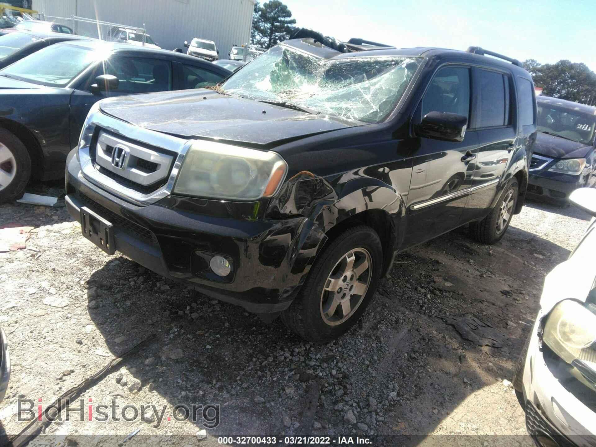 2009 HONDA PILOT - VIN: 5FNYF38899B026351 - Фото 2