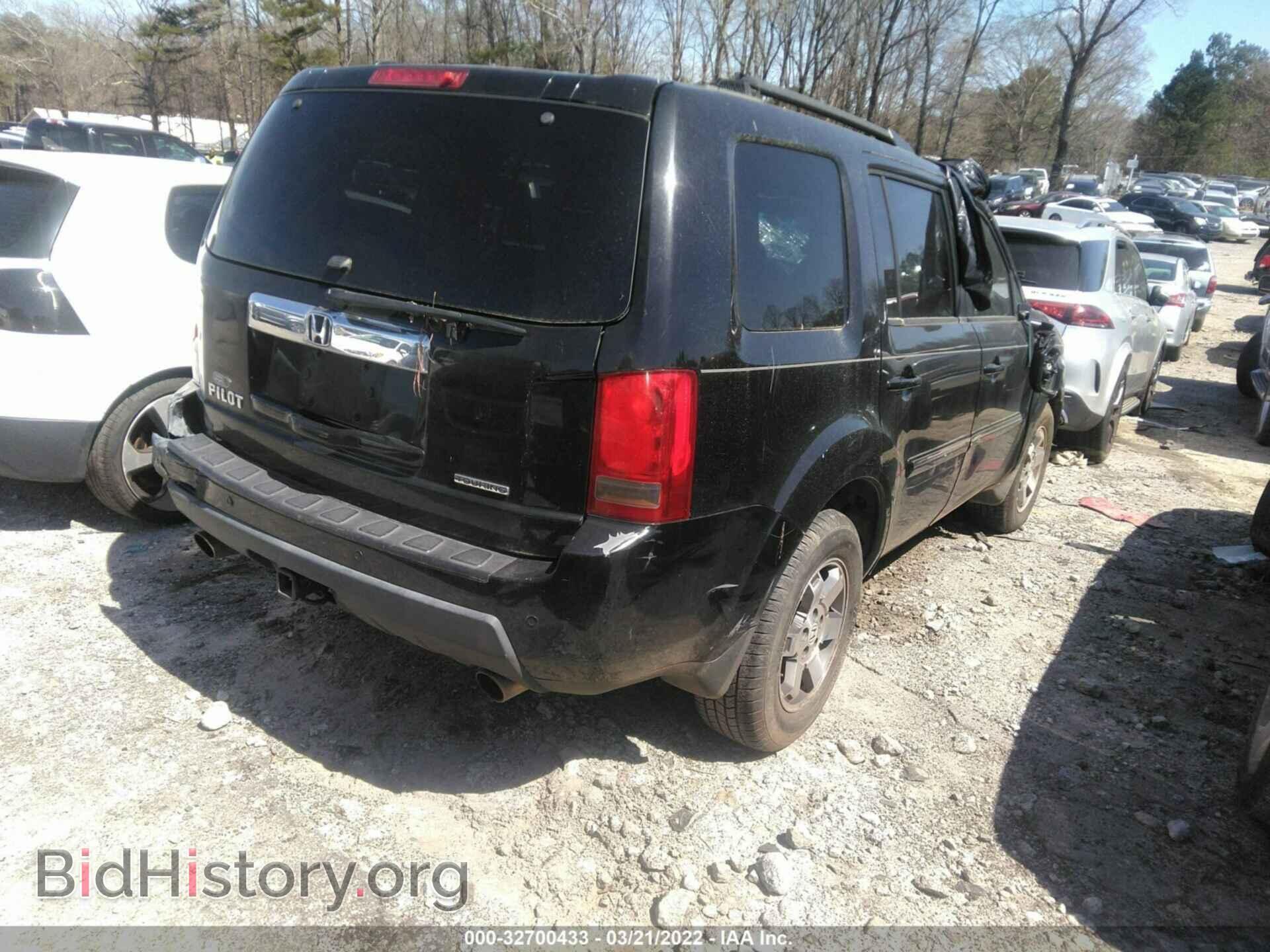 2009 HONDA PILOT - VIN: 5FNYF38899B026351 - Фото 4