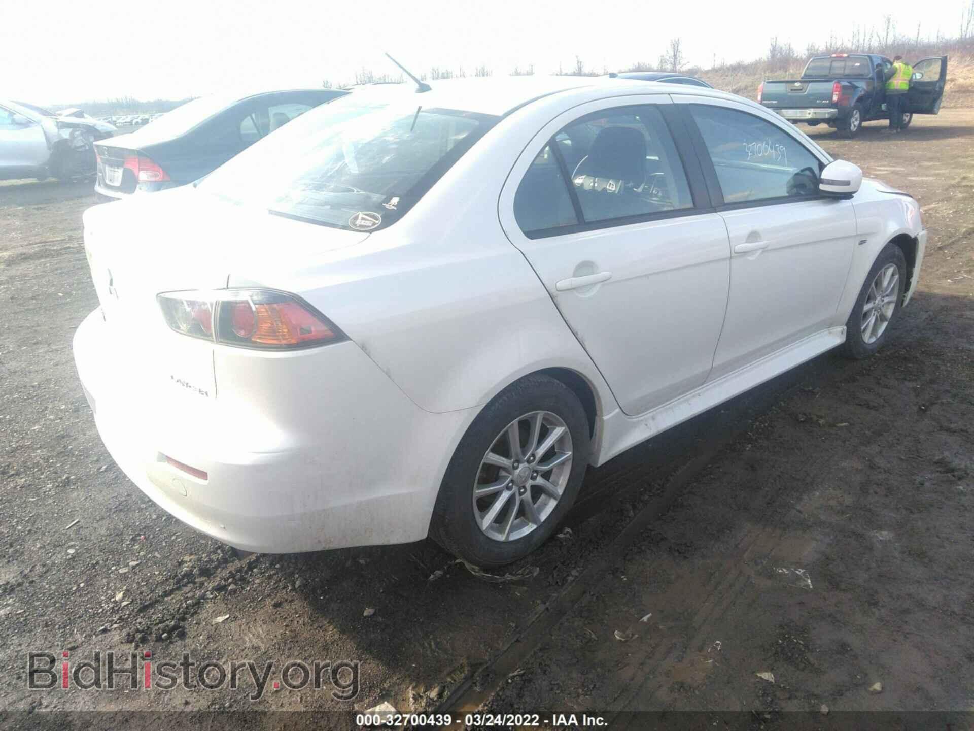 2016 MITSUBISHI LANCER - VIN: JA32U2FU5GU003576 - Фото 4