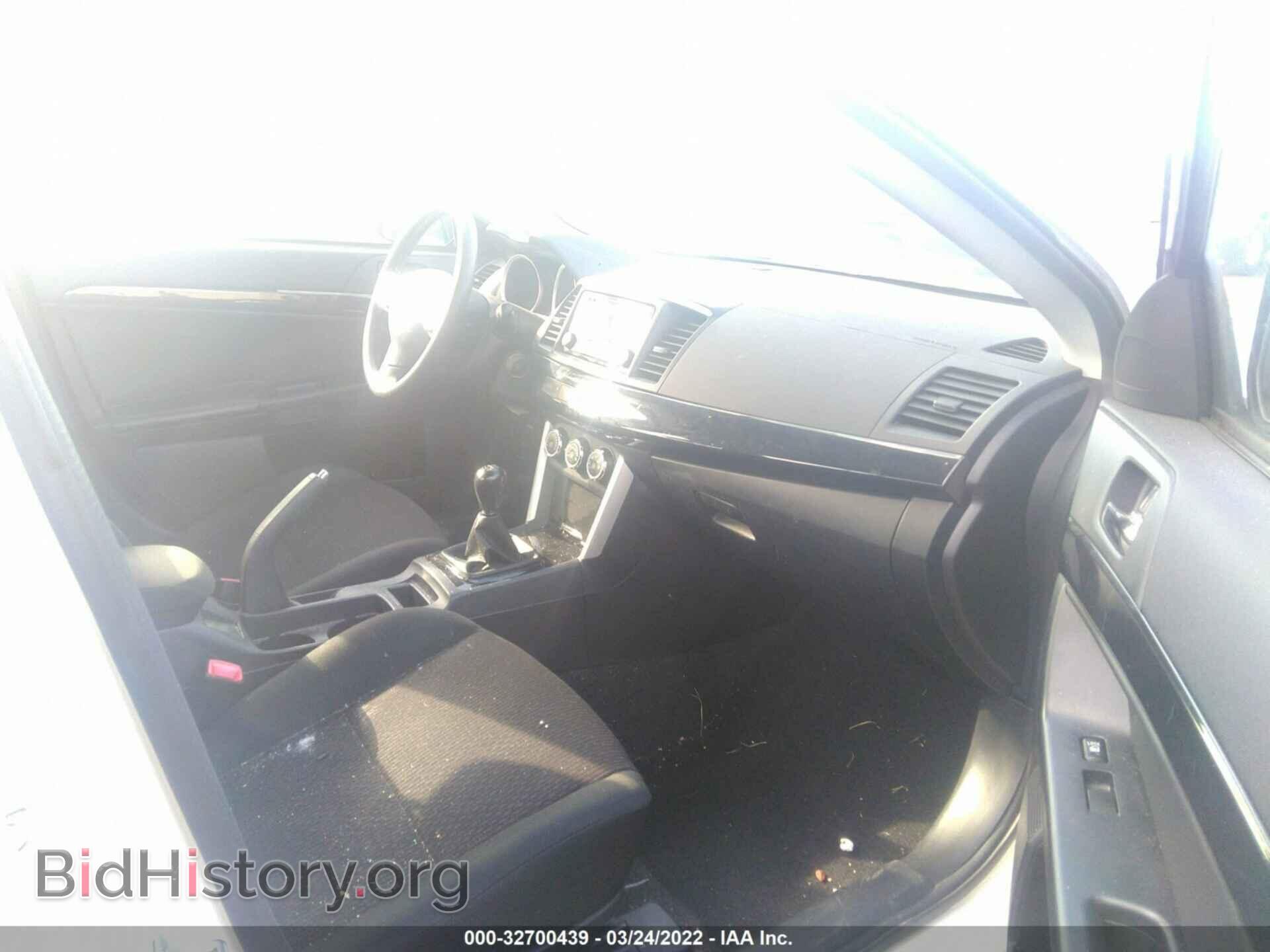2016 MITSUBISHI LANCER - VIN: JA32U2FU5GU003576 - Фото 5