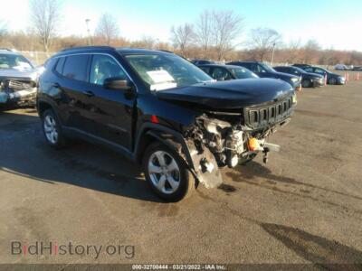 2017 Jeep COMPASS Latitude, black — VIN 3C4NJDBB2HT679597, IAAI