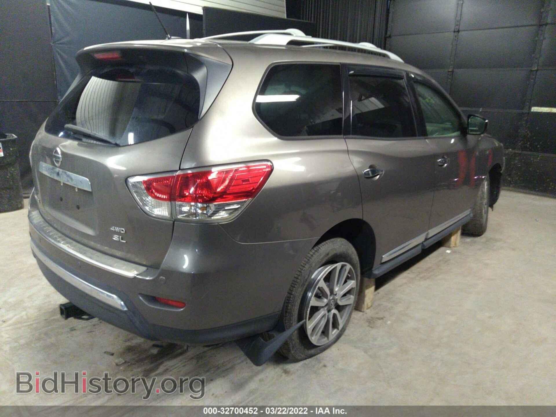 2013 NISSAN PATHFINDER - VIN: 5N1AR2MM1DC681031 - Фото 4