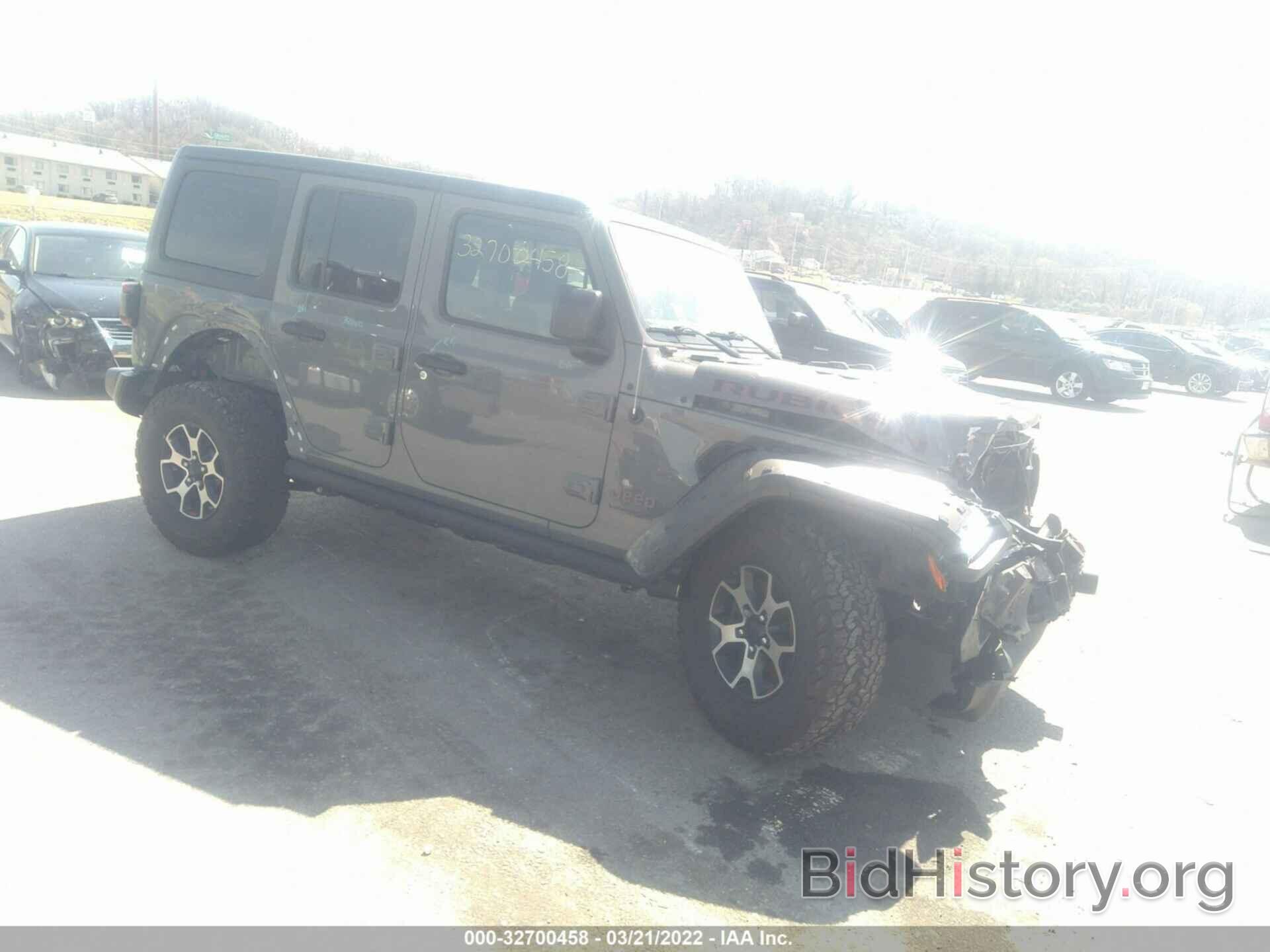 Photo 1C4HJXFG3LW234213 - JEEP WRANGLER UNLIMITED 2020