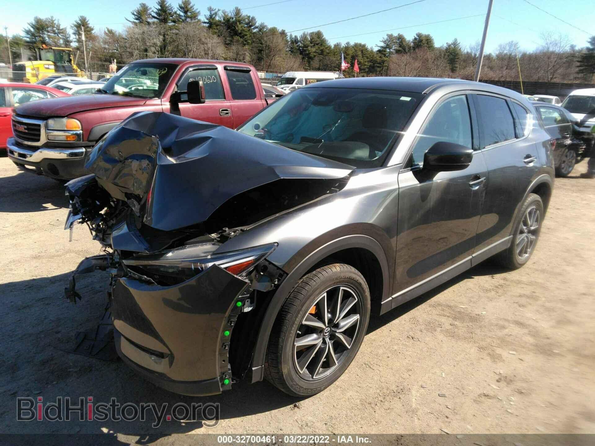 2017 MAZDA CX-5 - VIN: JM3KFBDL3H0199359 - Фото 2