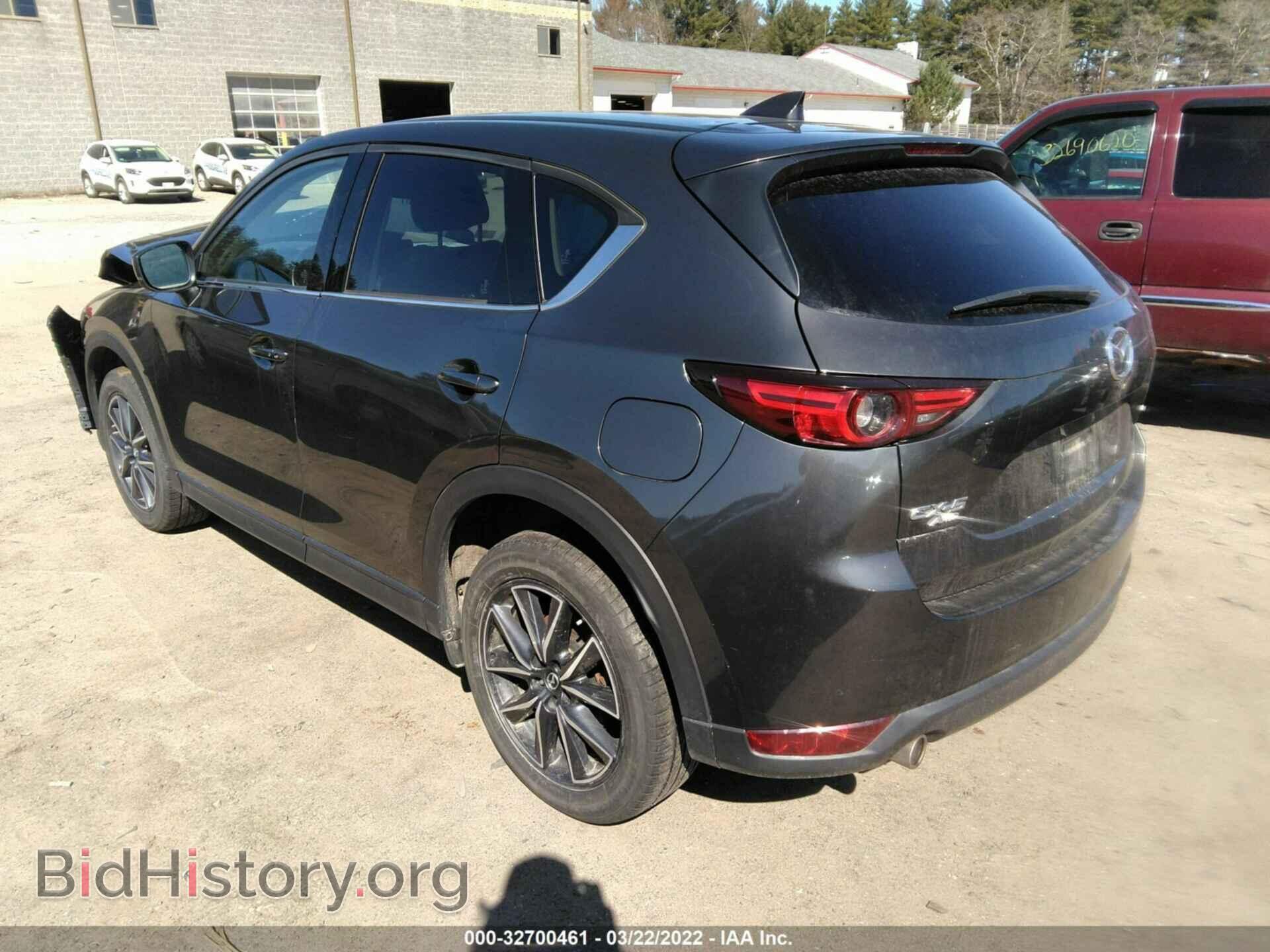 2017 MAZDA CX-5 - VIN: JM3KFBDL3H0199359 - Фото 3