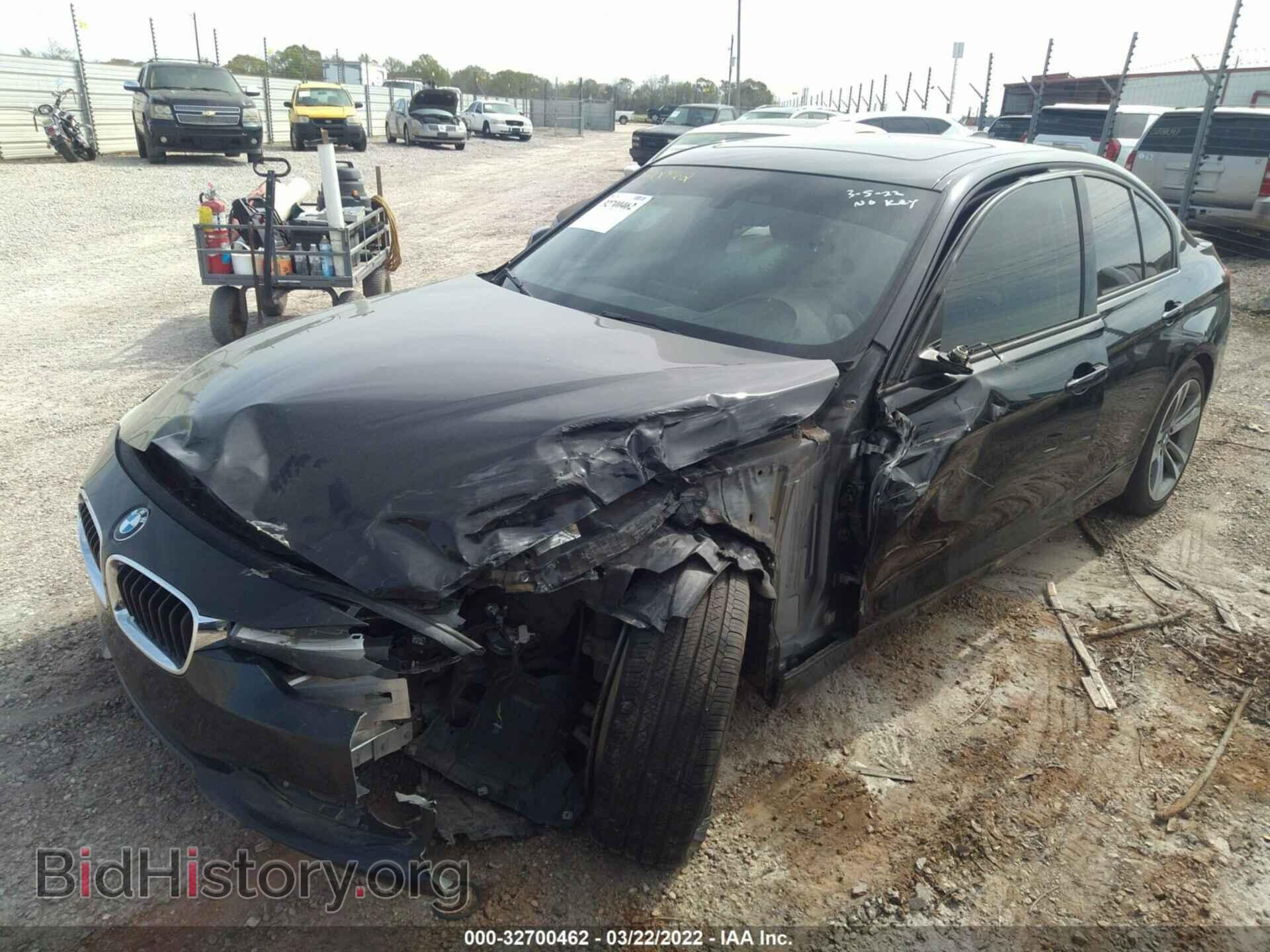2013 BMW 3 SERIES - VIN: WBA3A5G57DNP20619 - Фото 2