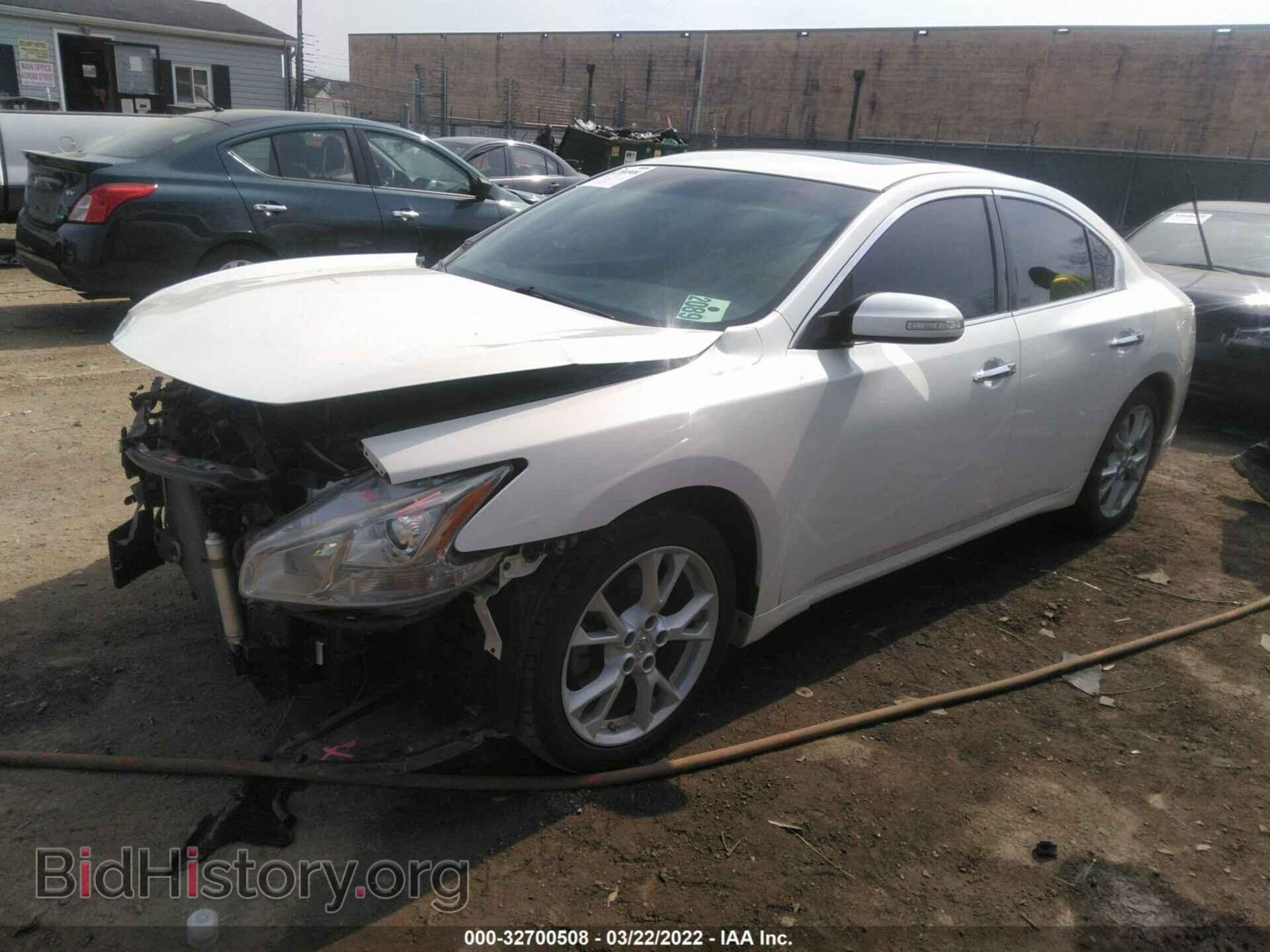 2014 NISSAN MAXIMA - VIN: 1N4AA5AP1EC913761 - Фото 2