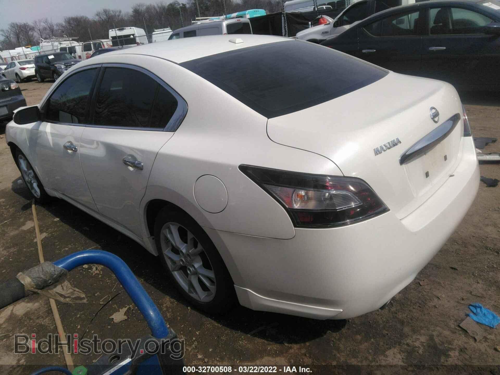 2014 NISSAN MAXIMA - VIN: 1N4AA5AP1EC913761 - Фото 3