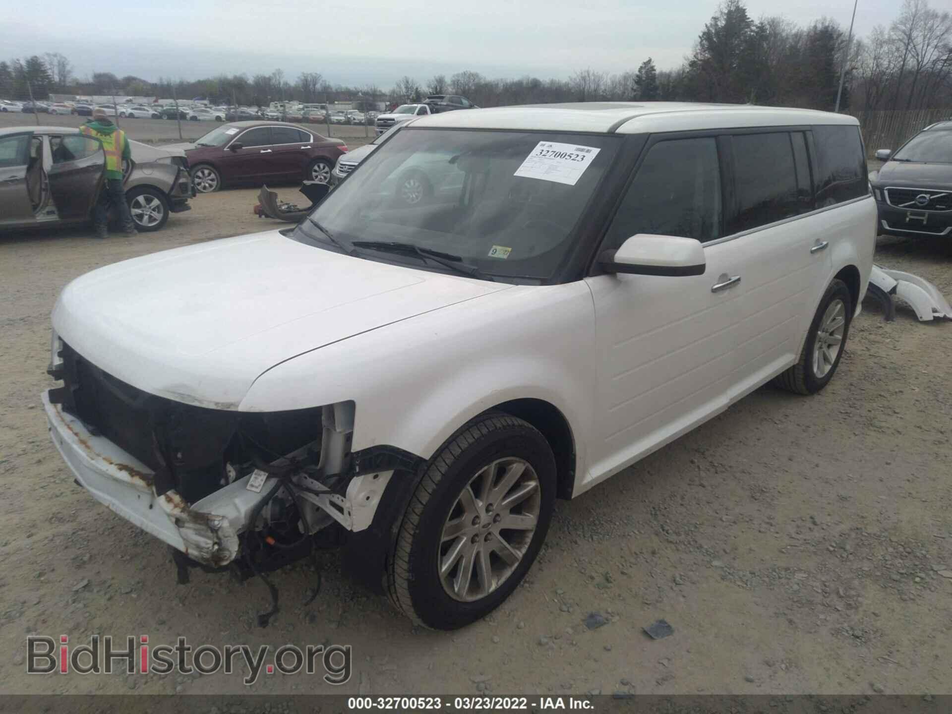 2010 FORD FLEX - VIN: 2FMGK5CC1ABA14397 - Фото 2