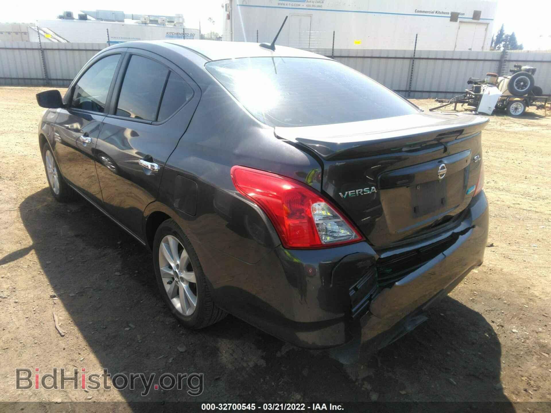 2015 NISSAN VERSA - VIN: 3N1CN7AP2FL898831 - Фото 3
