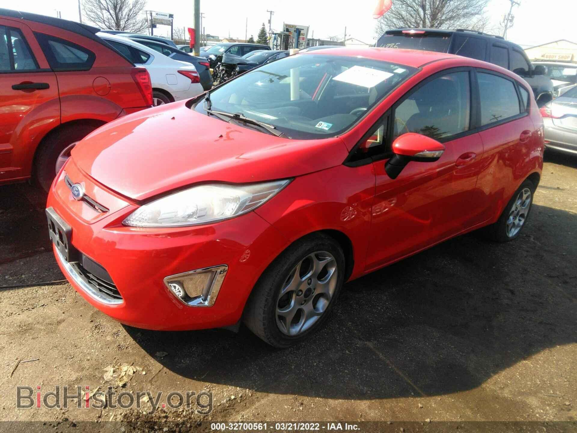 2012 FORD FIESTA - VIN: 3FADP4FJ8CM105977 - Фото 2
