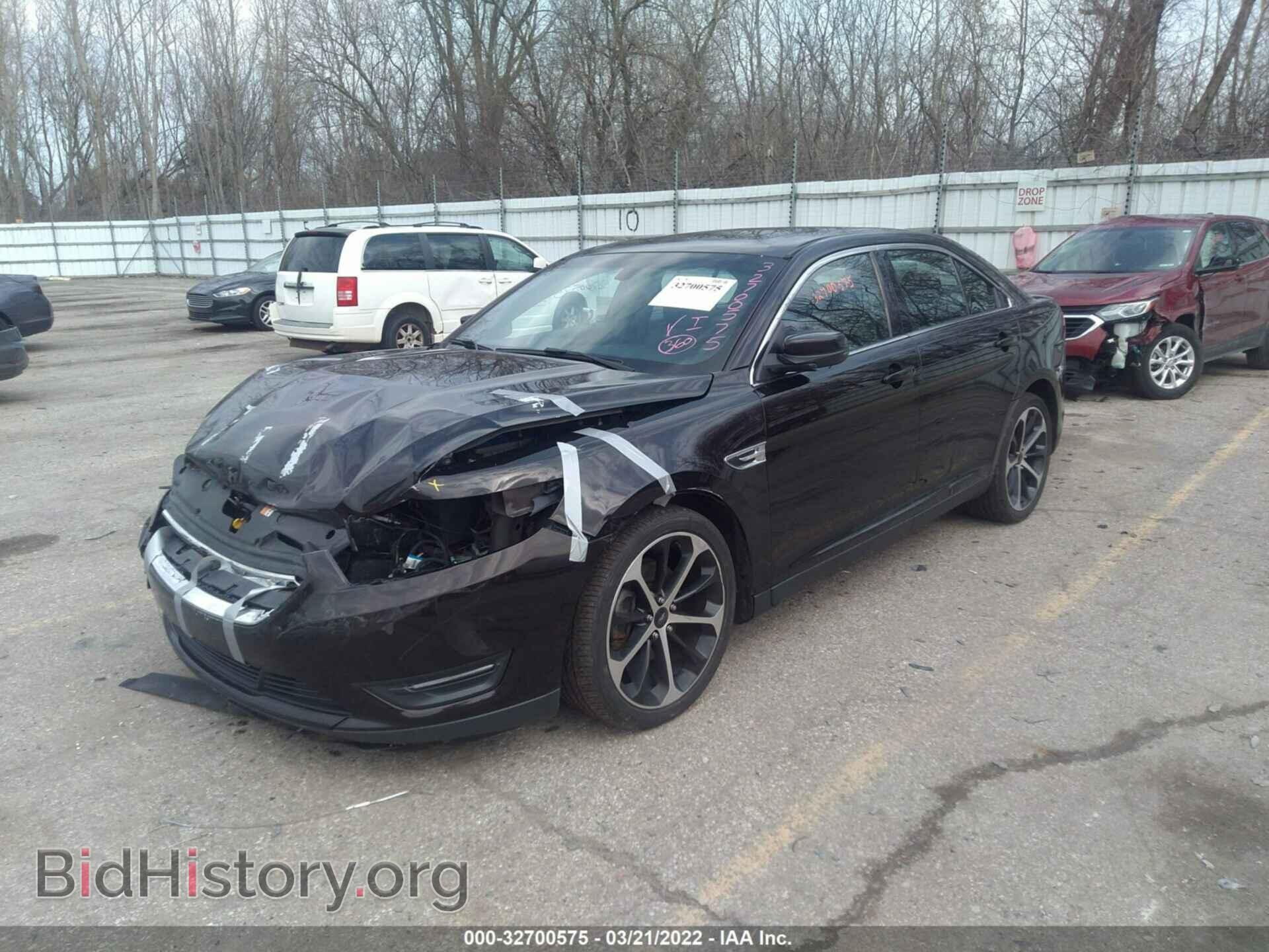 2014 FORD TAURUS - VIN: 1FAHP2H84EG151299 - Фото 2