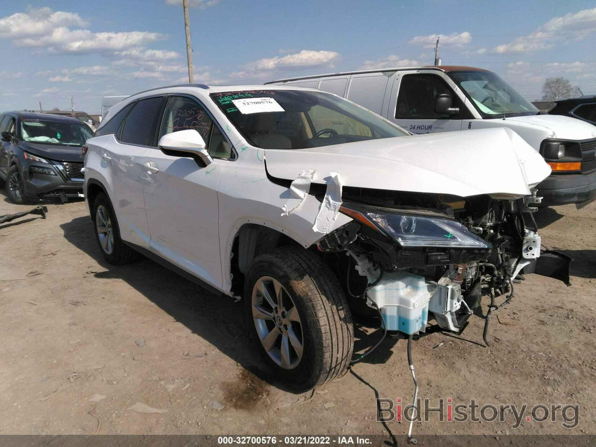 Photo JTJDZKCA4J2004689 - LEXUS RX 2018