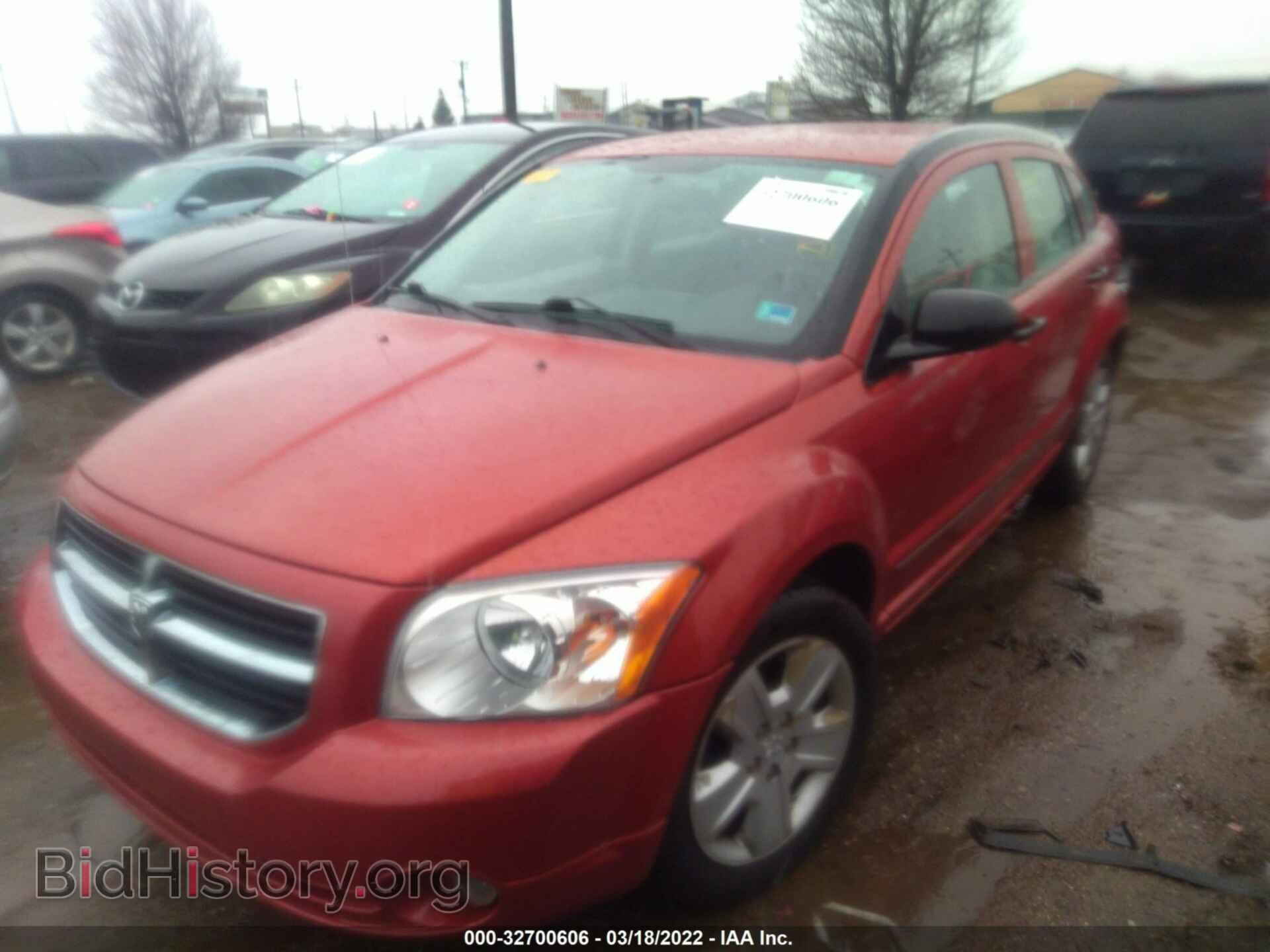 2007 DODGE CALIBER - VIN: 1B3HB48B07D304539 - Photo 2