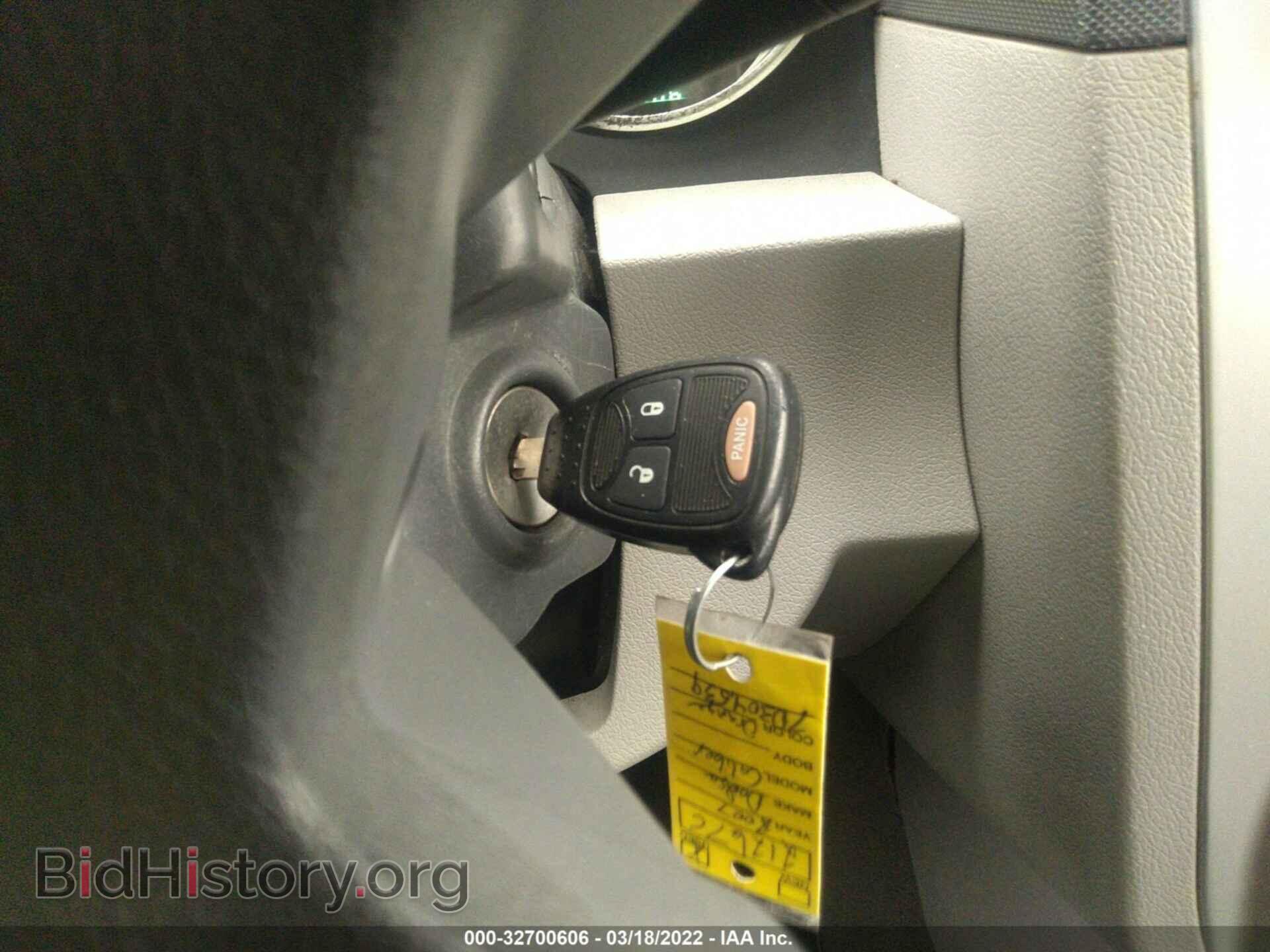 2007 DODGE CALIBER - VIN: 1B3HB48B07D304539 - Photo 11