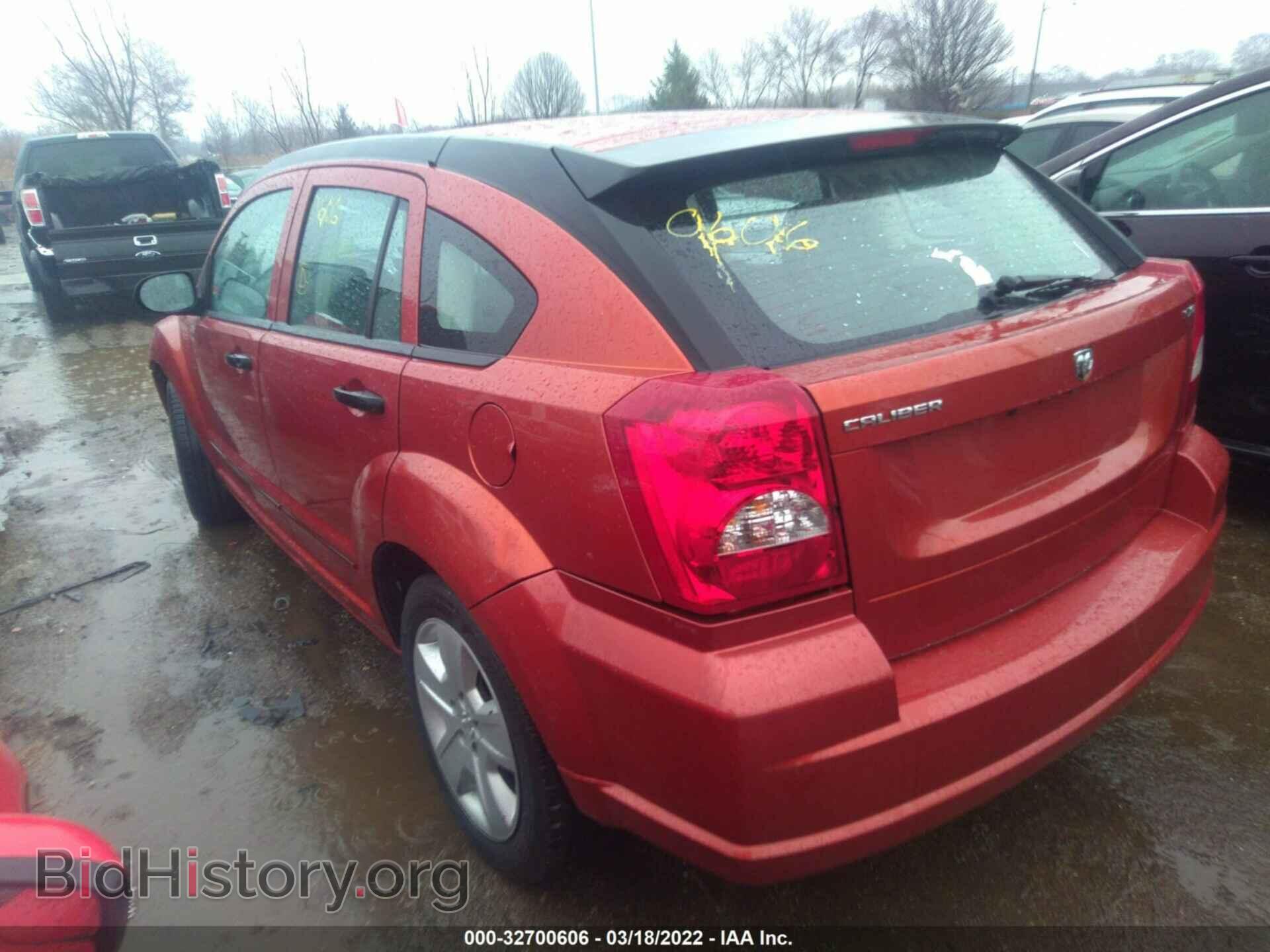 2007 DODGE CALIBER - VIN: 1B3HB48B07D304539 - Photo 3