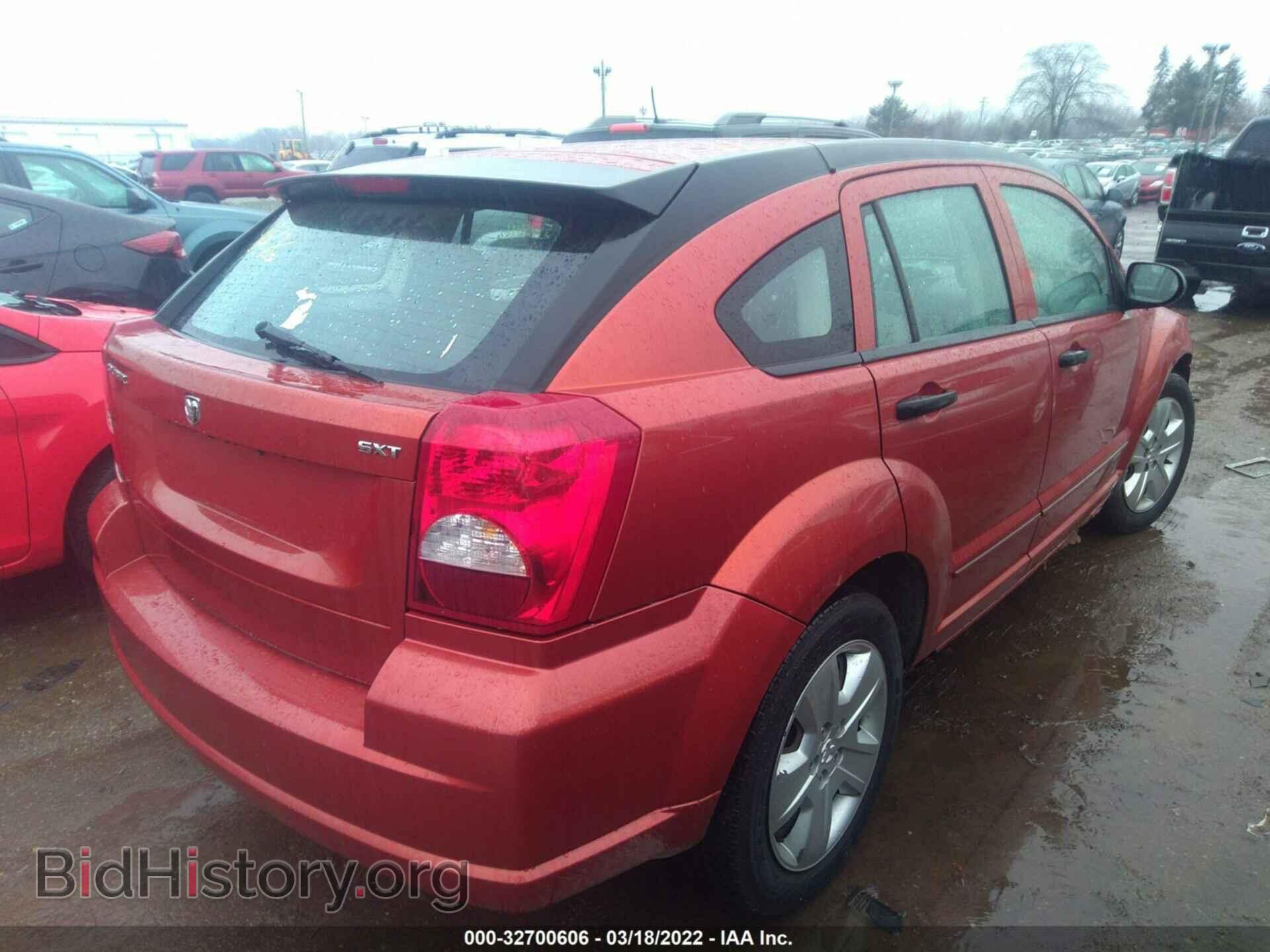 2007 DODGE CALIBER - VIN: 1B3HB48B07D304539 - Photo 4