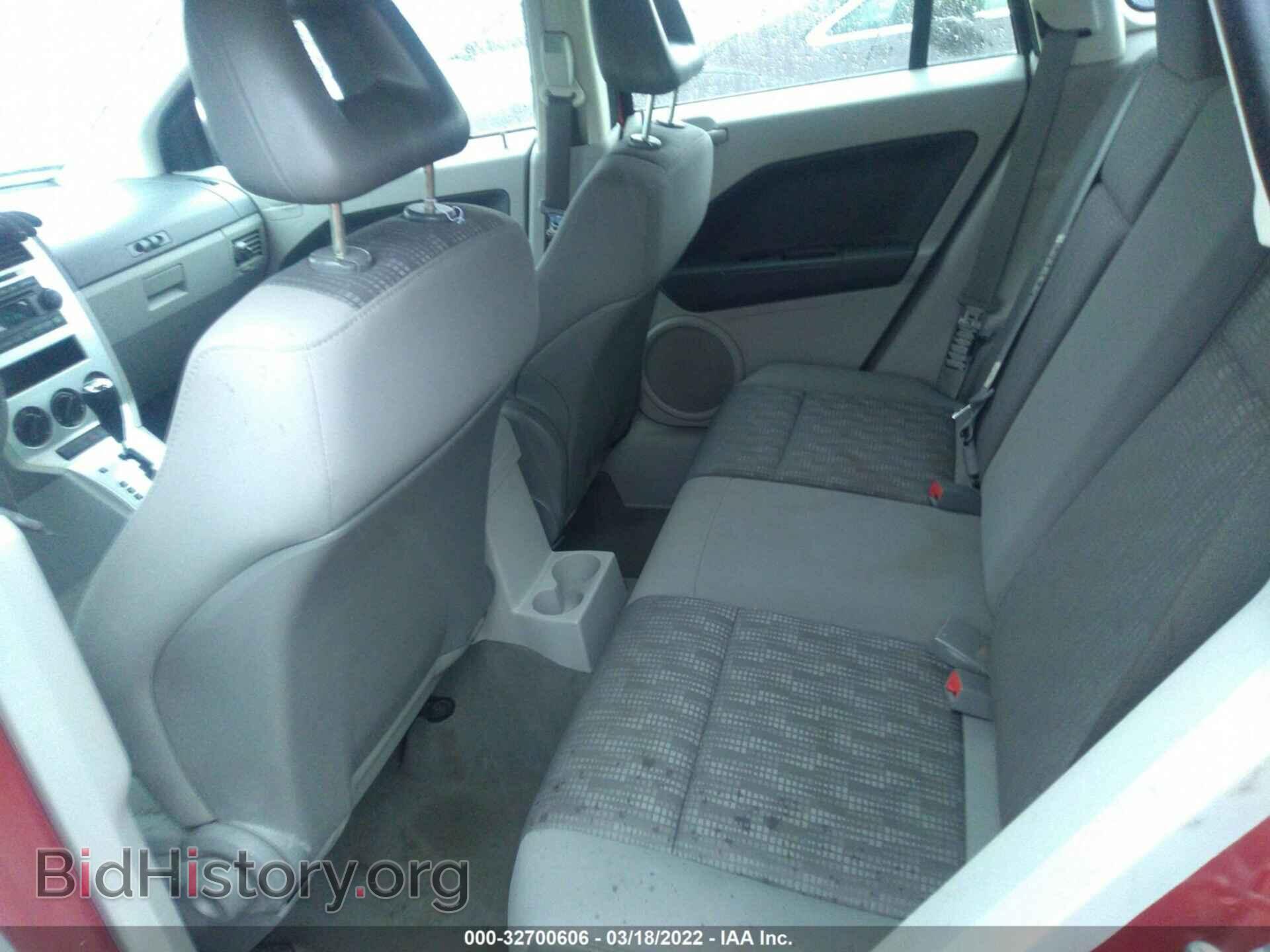 2007 DODGE CALIBER - VIN: 1B3HB48B07D304539 - Photo 8