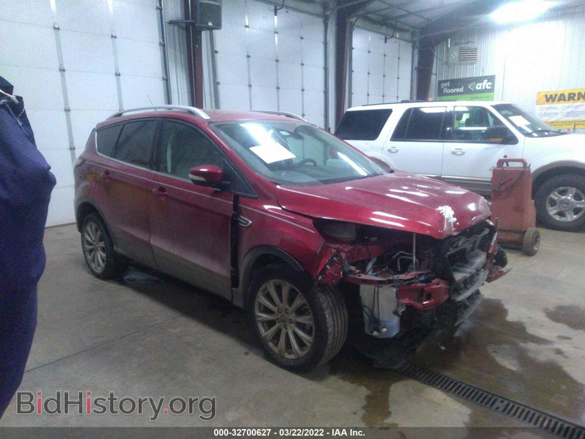 Фотография 1FMCU9J96JUC27444 - FORD ESCAPE 2018