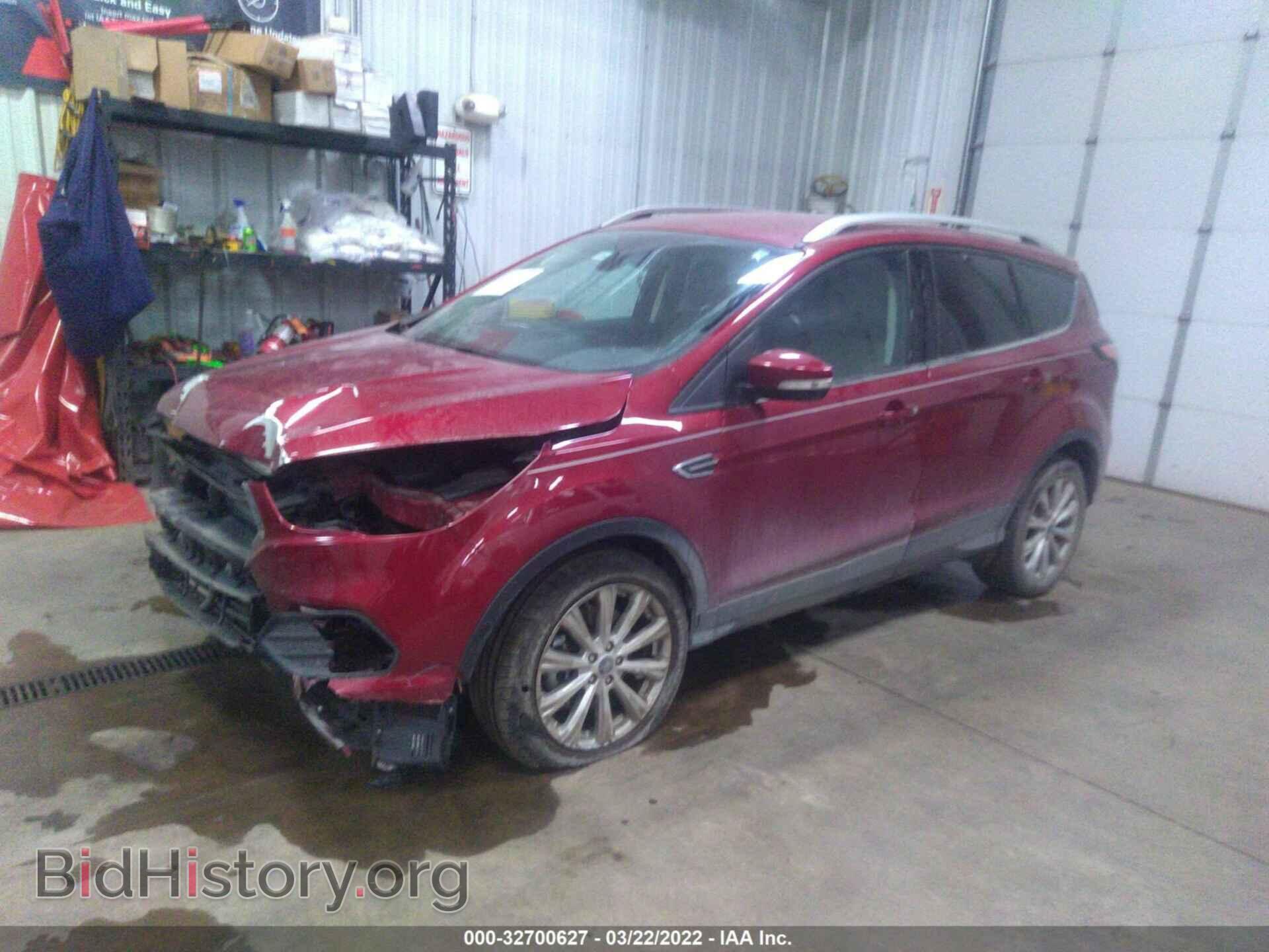 2018 FORD ESCAPE - VIN: 1FMCU9J96JUC27444 - Photo 2