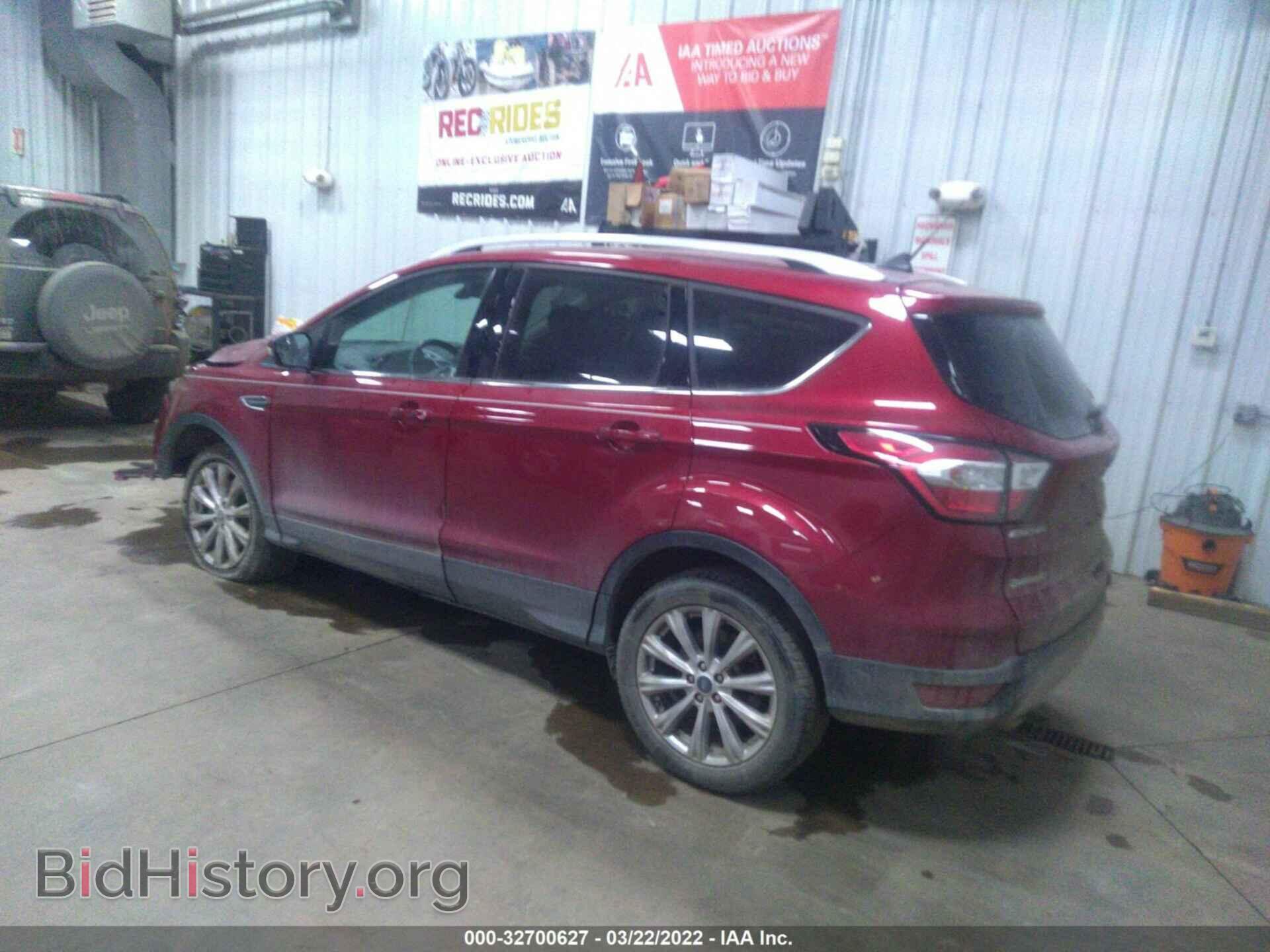 2018 FORD ESCAPE - VIN: 1FMCU9J96JUC27444 - Photo 3